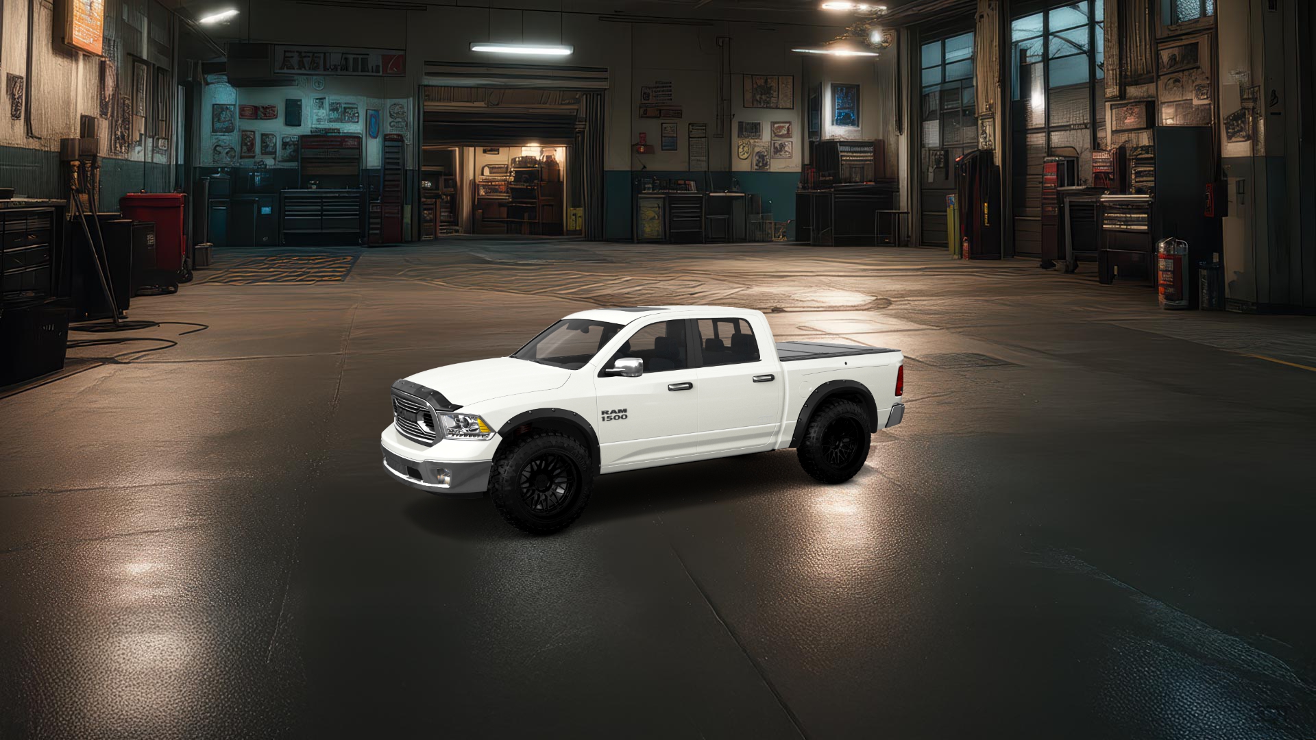 2017 Ram 1500 laramie
