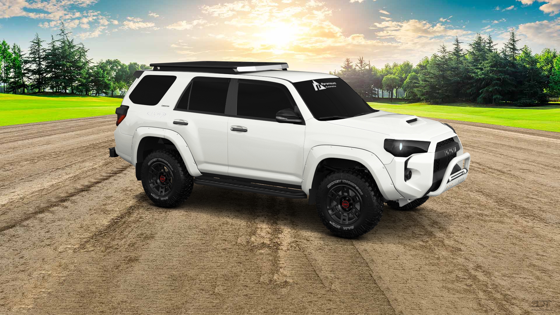 Toyota 4Runner 5 Door SUV 2020 tuning