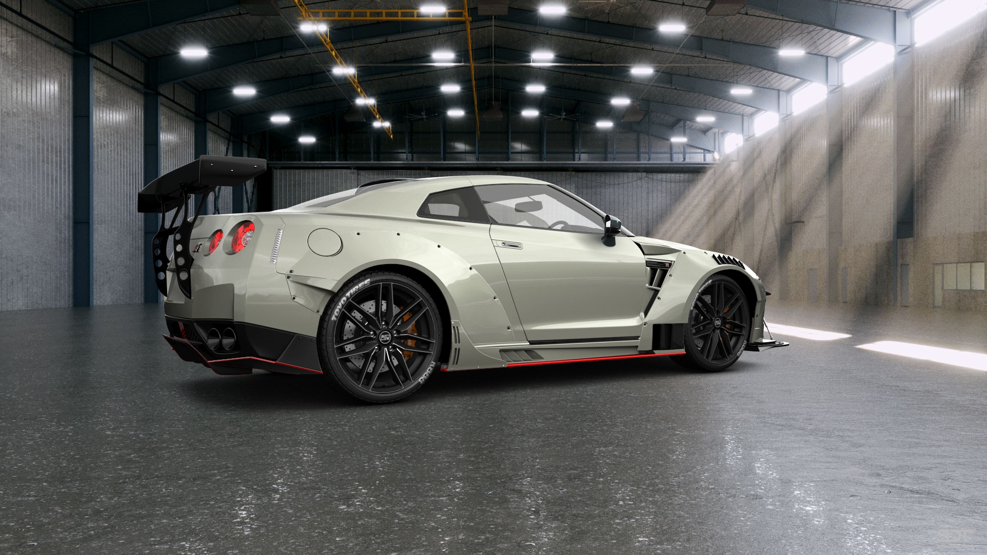 Nissan GT-R 2 Door Coupe 2010 Images