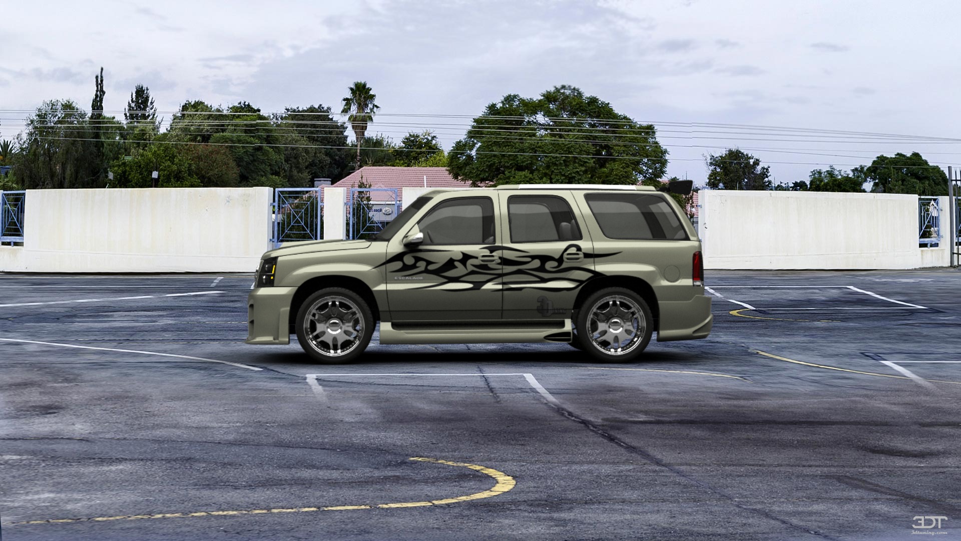 Tuning Cadillac Escalade SUV 2002