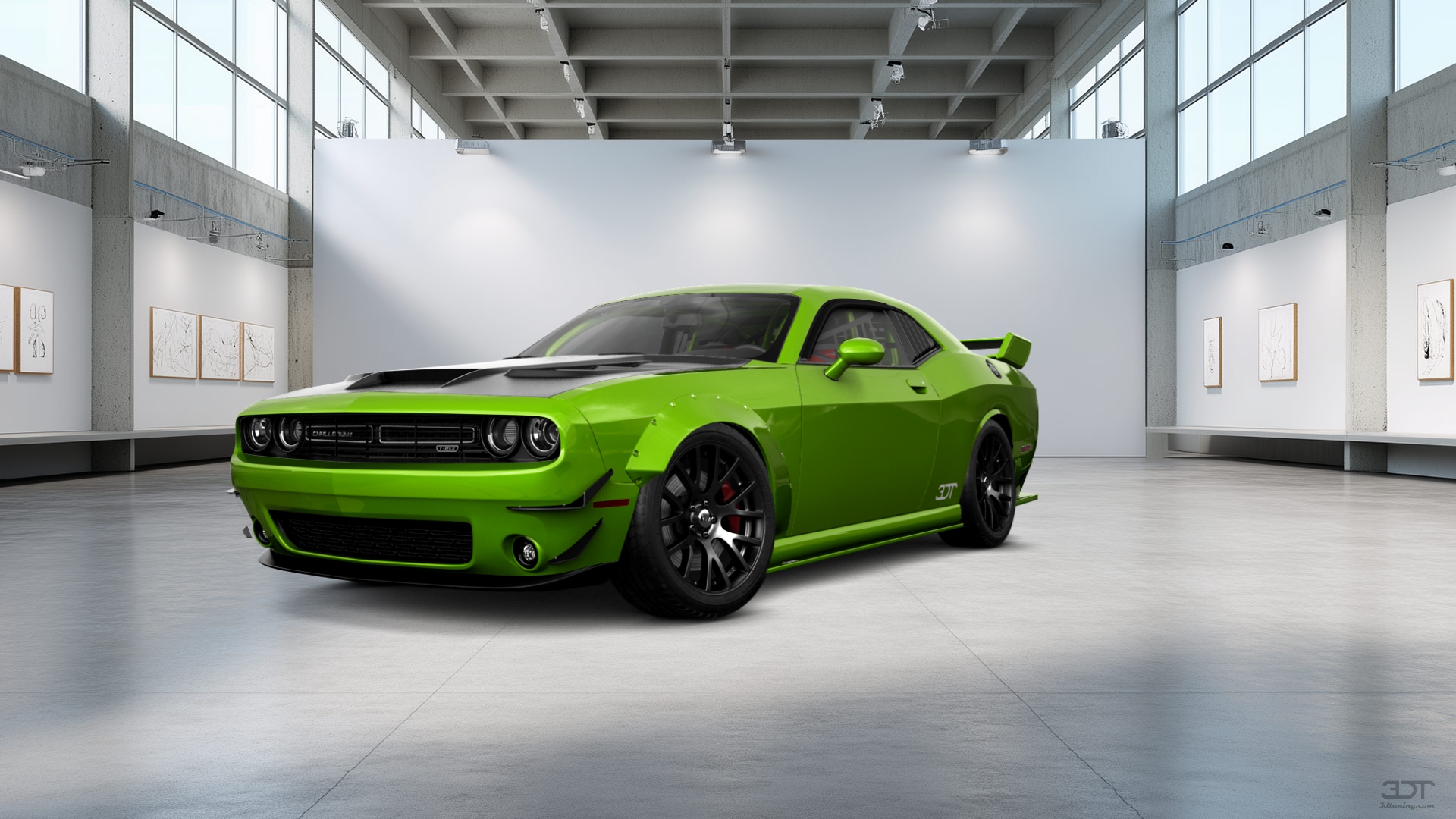 Dodge Challenger 2 Door Coupe 2015 tuning