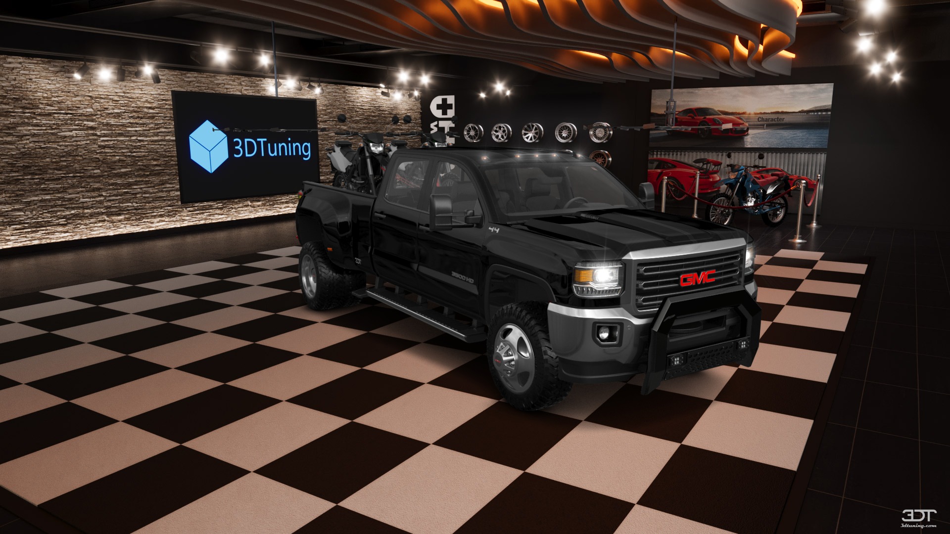 GMC Sierra 3500 HD Crew Cab 4 Door pickup truck 2015
