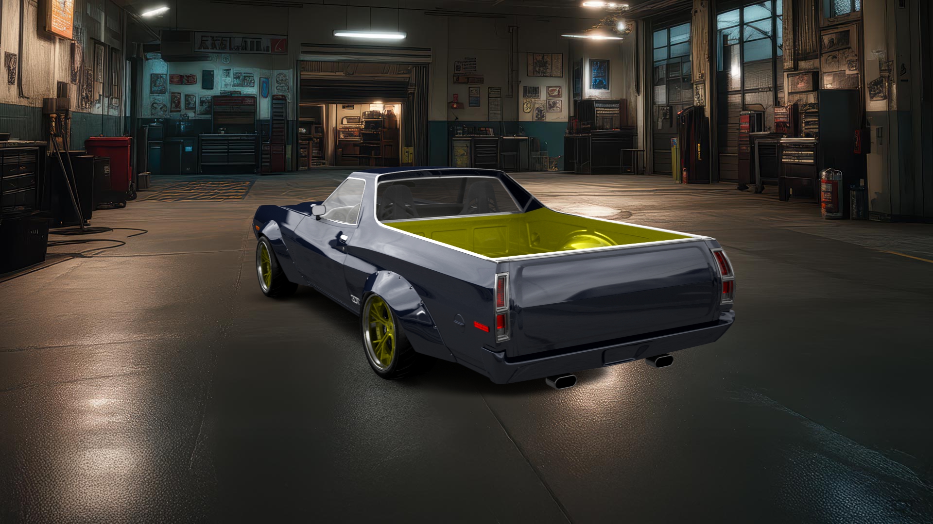 Ford Ranchero 2 Door Coupe 1972 Images