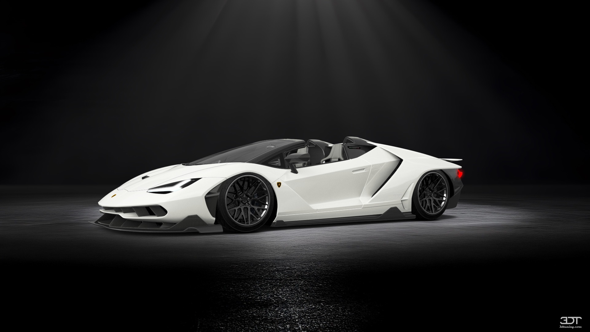 Lamborghini Centenario Roadster 2017