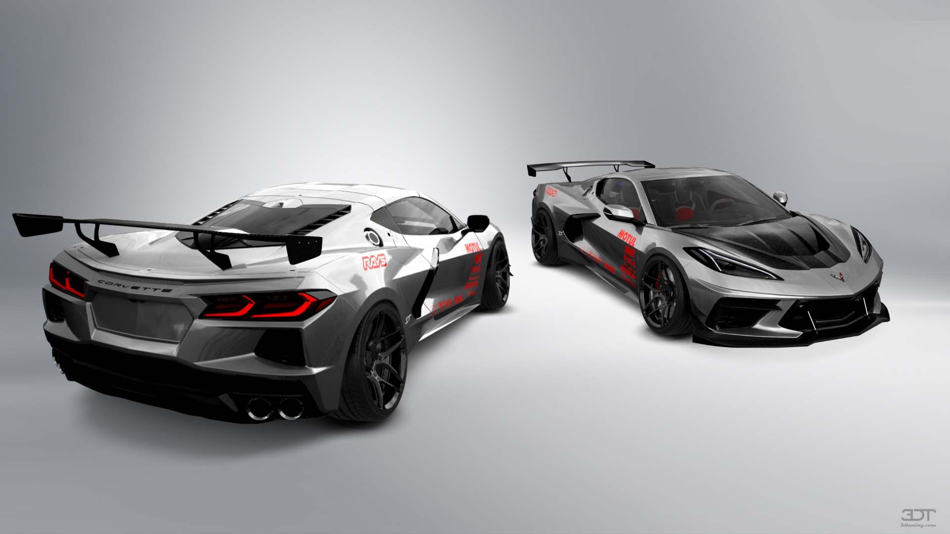 Chevrolet Corvette 2 door targa top 2020 tuning