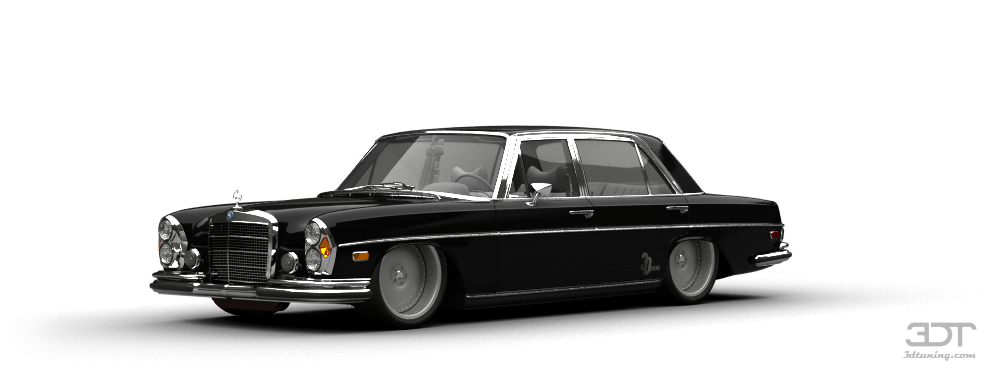 Mercedes 300 Sedan 1972