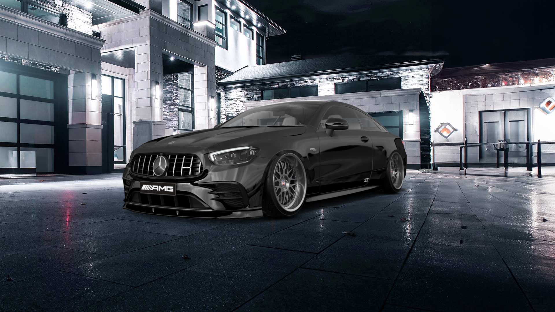 Mercedes E-Class Coupe 2021