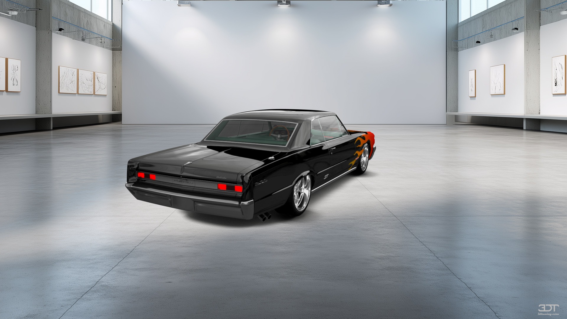 Pontiac GTO 2 Door Coupe 1964 tuning