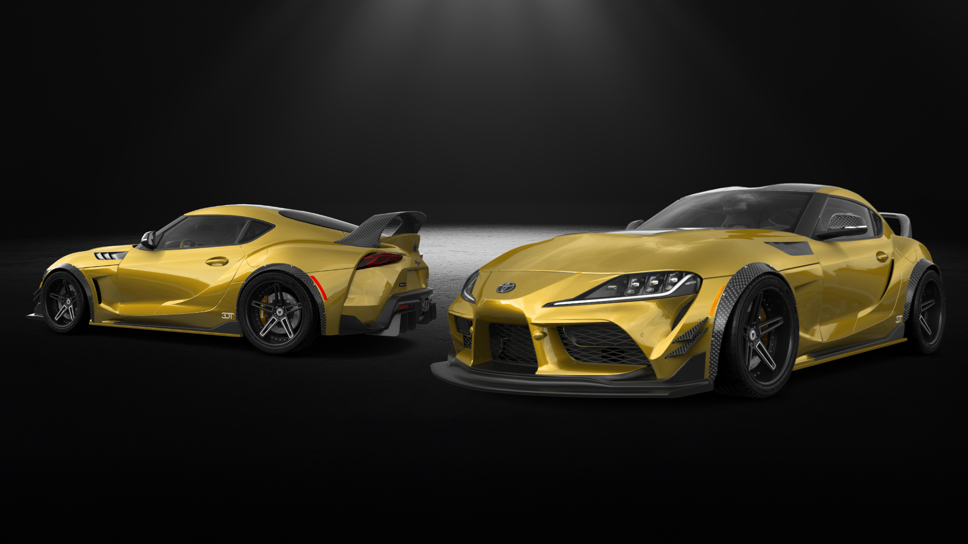 Toyota GR Supra 2 Door Coupe 2019 Images