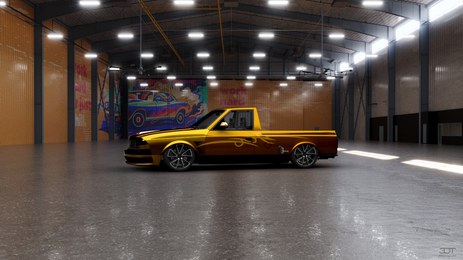 Moskvich 2335 Pickup 1993 tuning