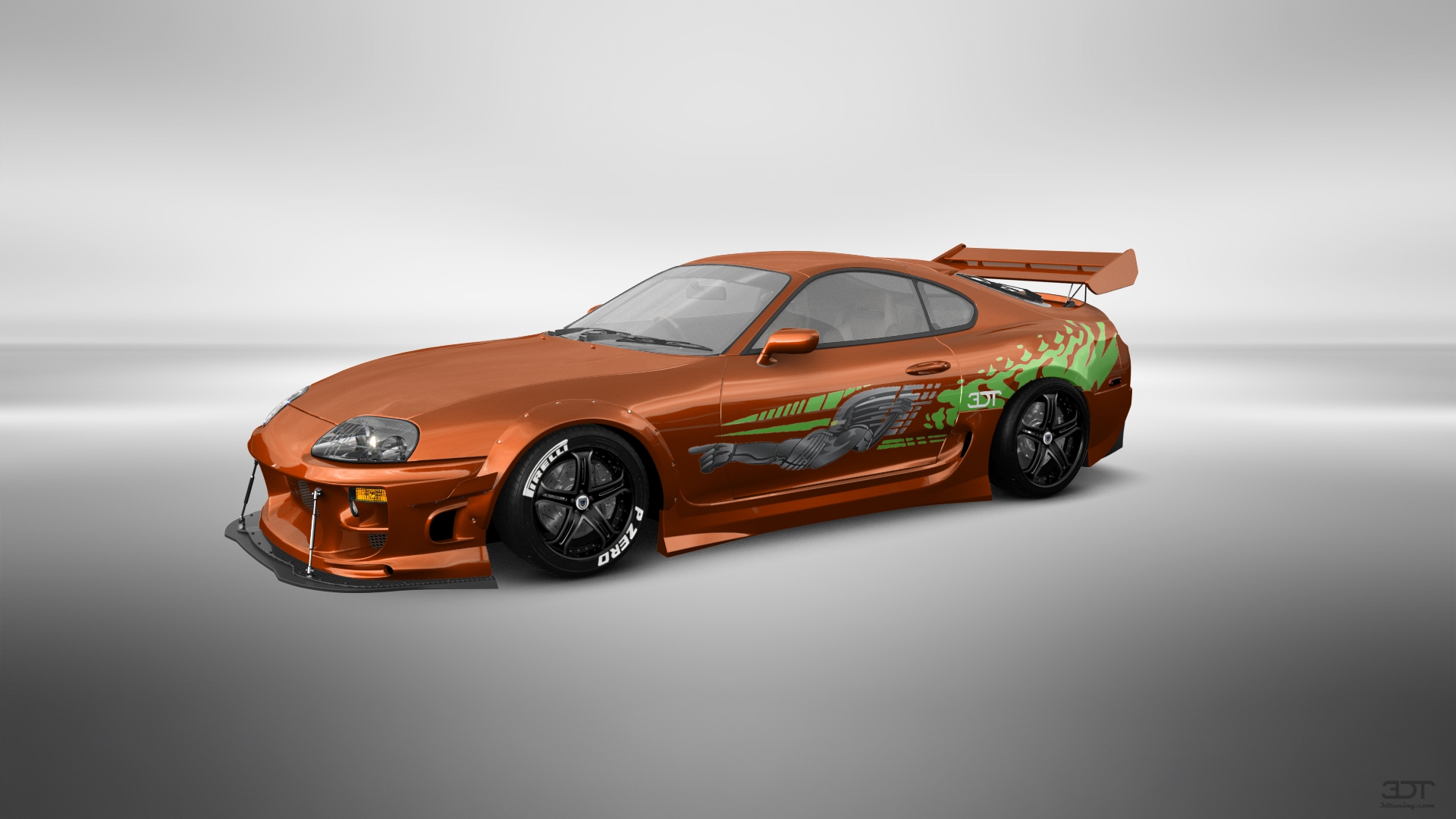 Toyota Supra 2 Door Coupe 2000