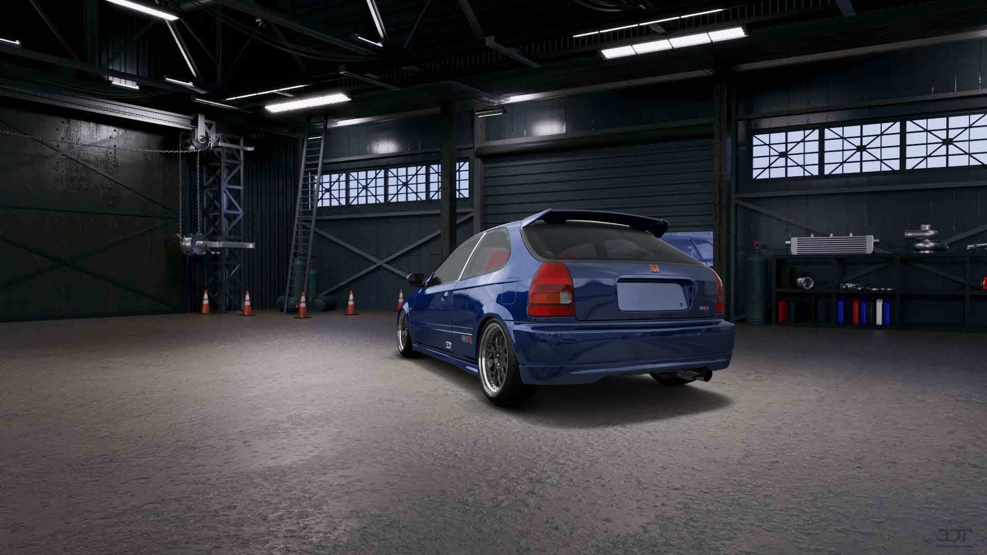 Honda Civic 3 Door Hatchback 1997