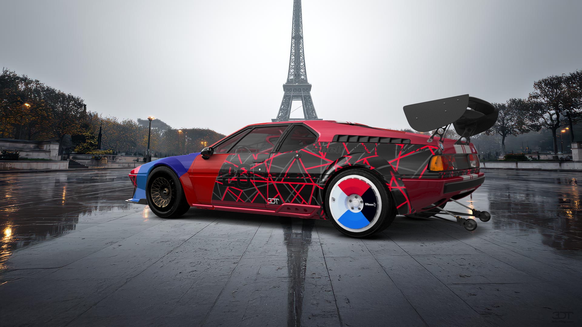 BMW M1 2 Door Coupe 1978 tuning