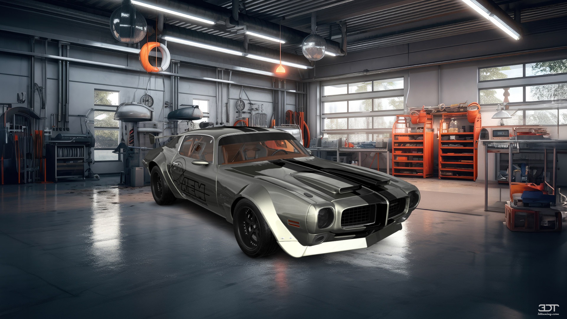 Pontiac Firebird 2 Door Coupe 1970