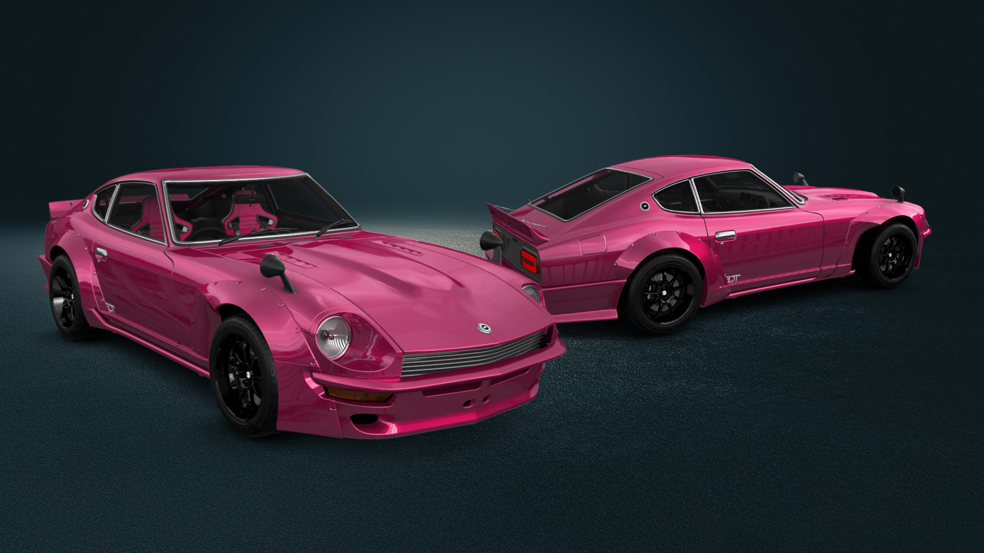 Nissan Fairlady 240Z 3 Door Coupe 1969 tuning