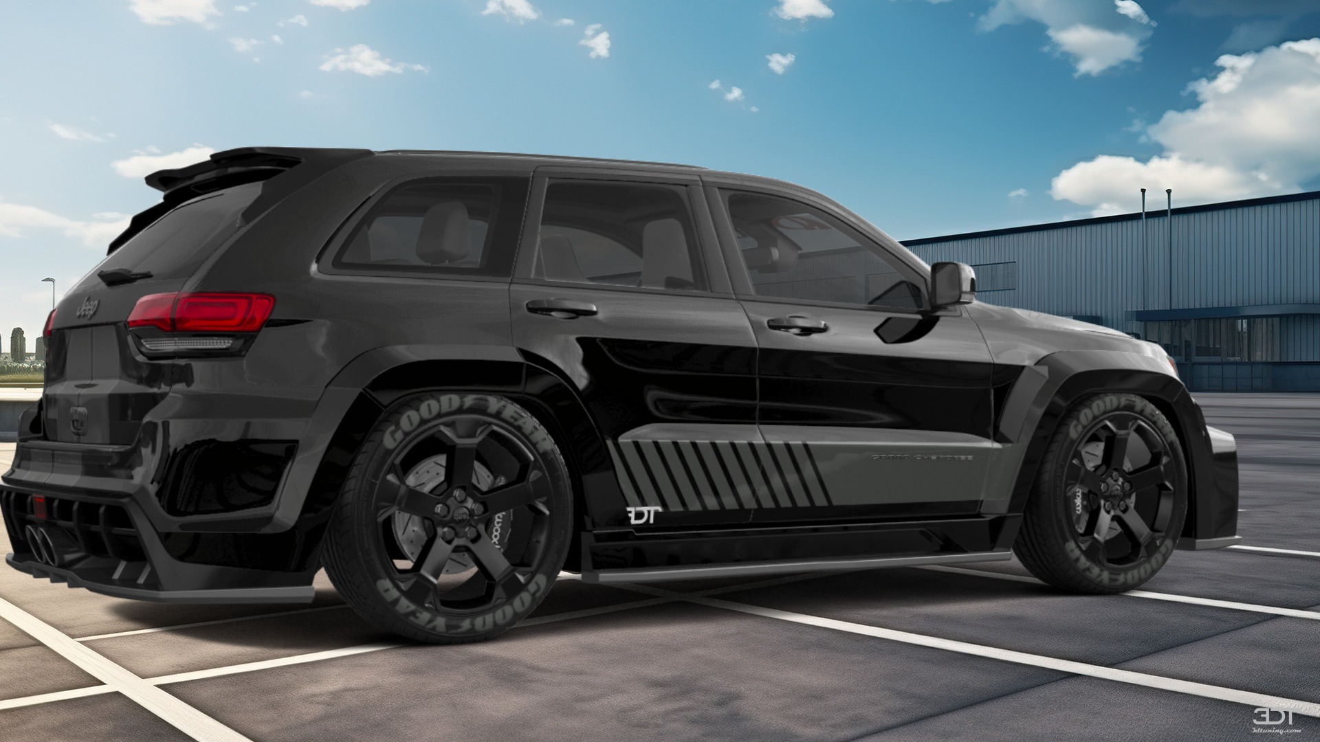 Jeep Grand Cherokee 5 Door SUV 2017