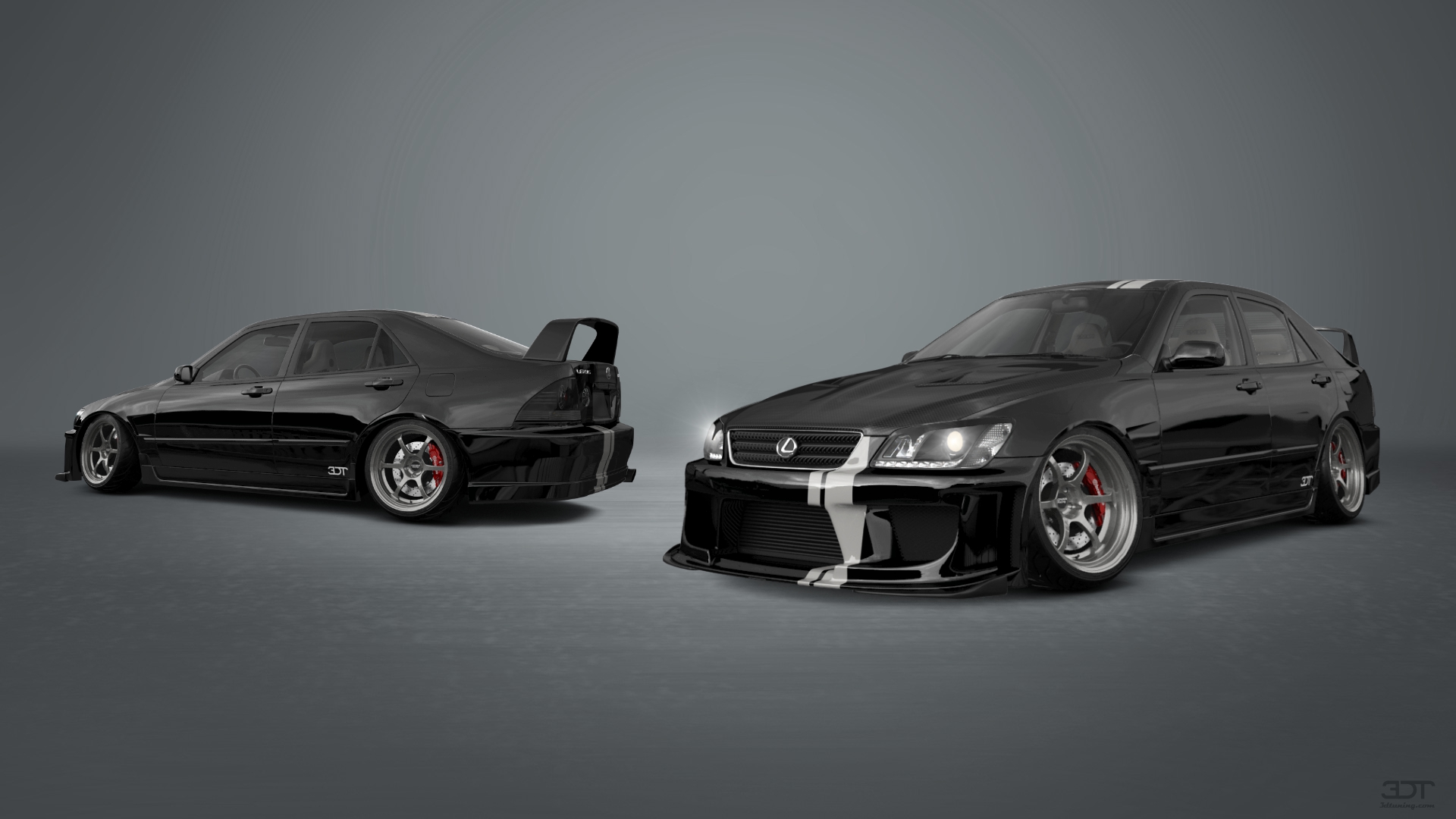 Lexus IS300 Sedan 1998 tuning