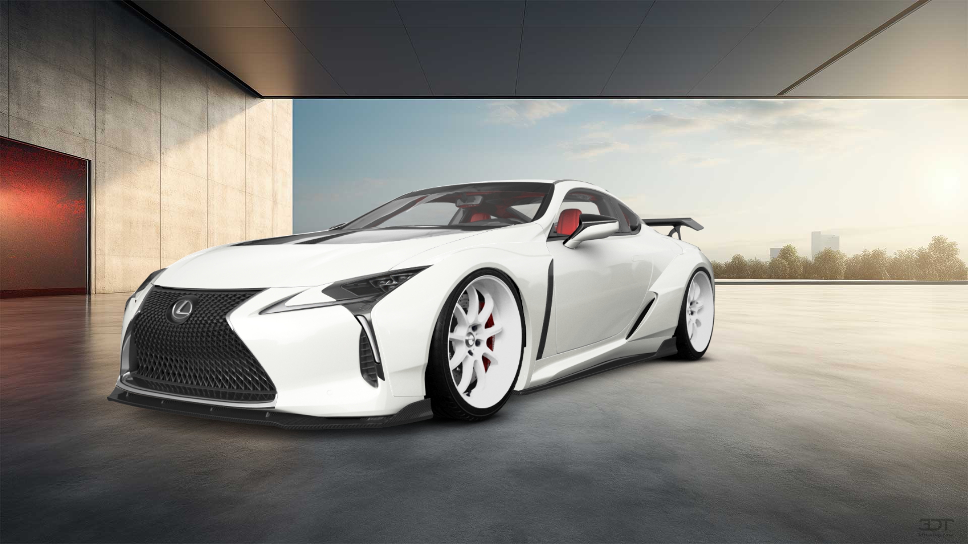 Lexus LC500 2 door fastback coupe 2017