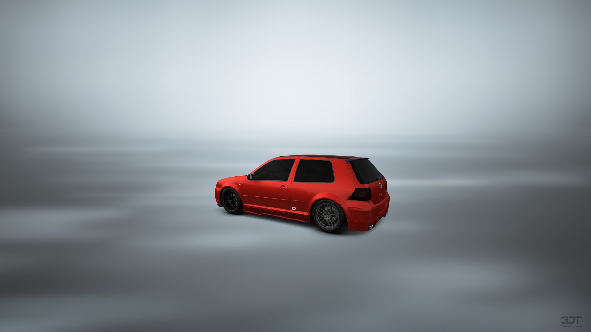 Volkswagen Golf 4 (mk4) 3 Door Hatchback 1997 tuning