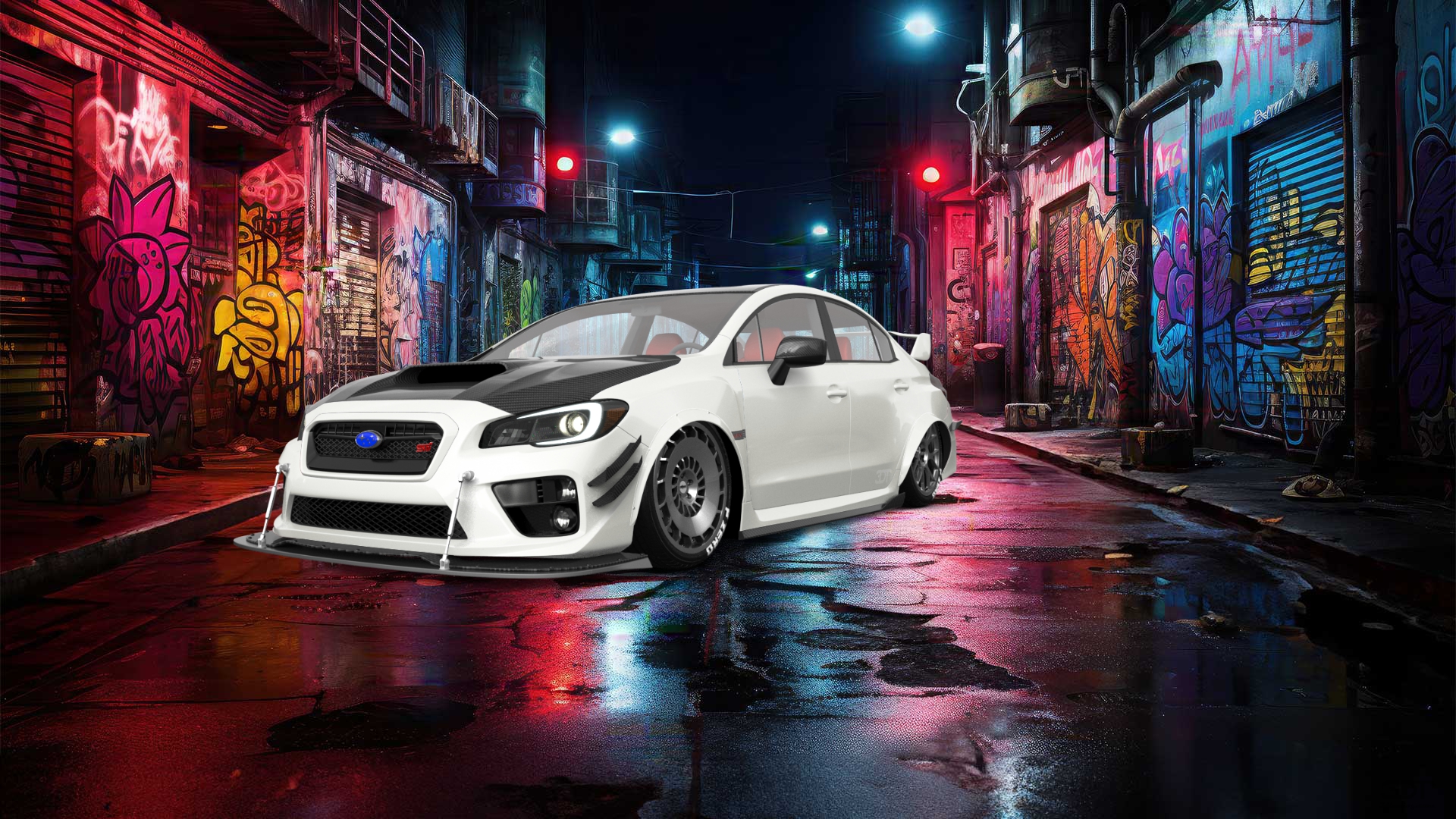 Subaru Impreza WRX STI 4 Door Saloon 2015