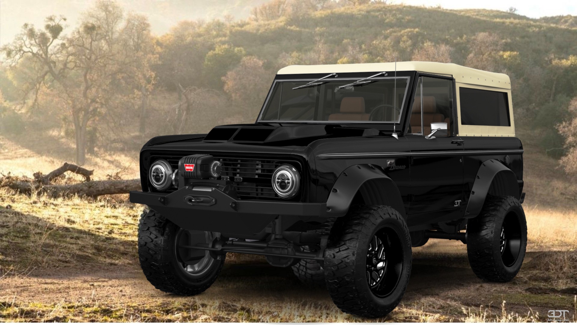 Ford Bronco 3 Door SUV 1965