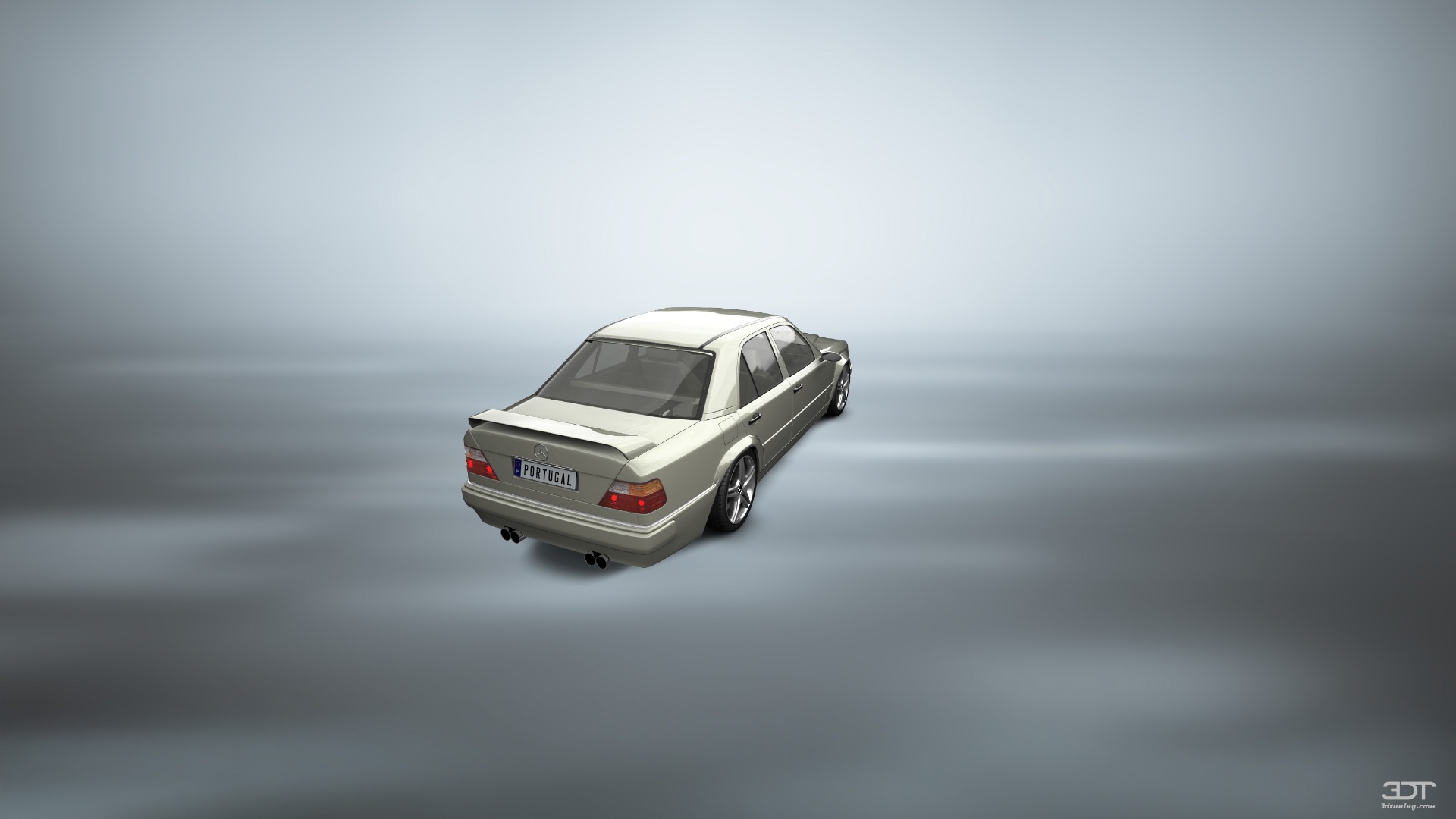 Mercedes E-Class Sedan 1984
