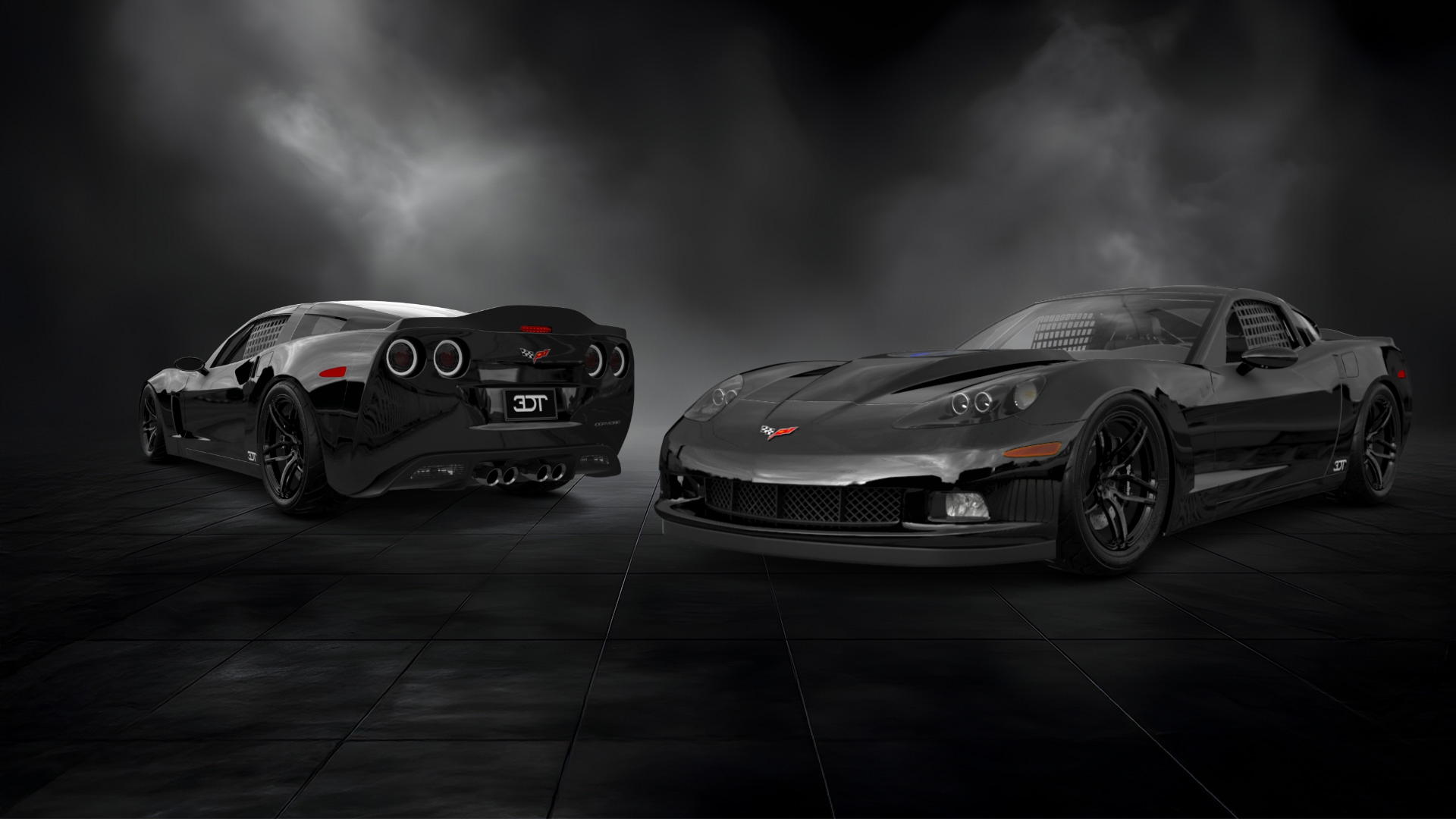 Chevrolet Corvette 2 Door Coupe 2004