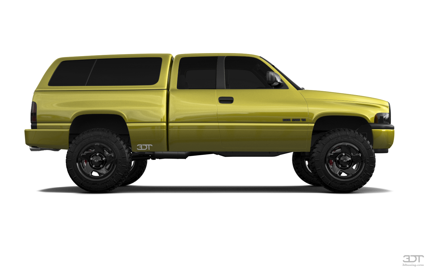 Dodge Ram 1500 Club Cab Pickup Truck 1999 tuning