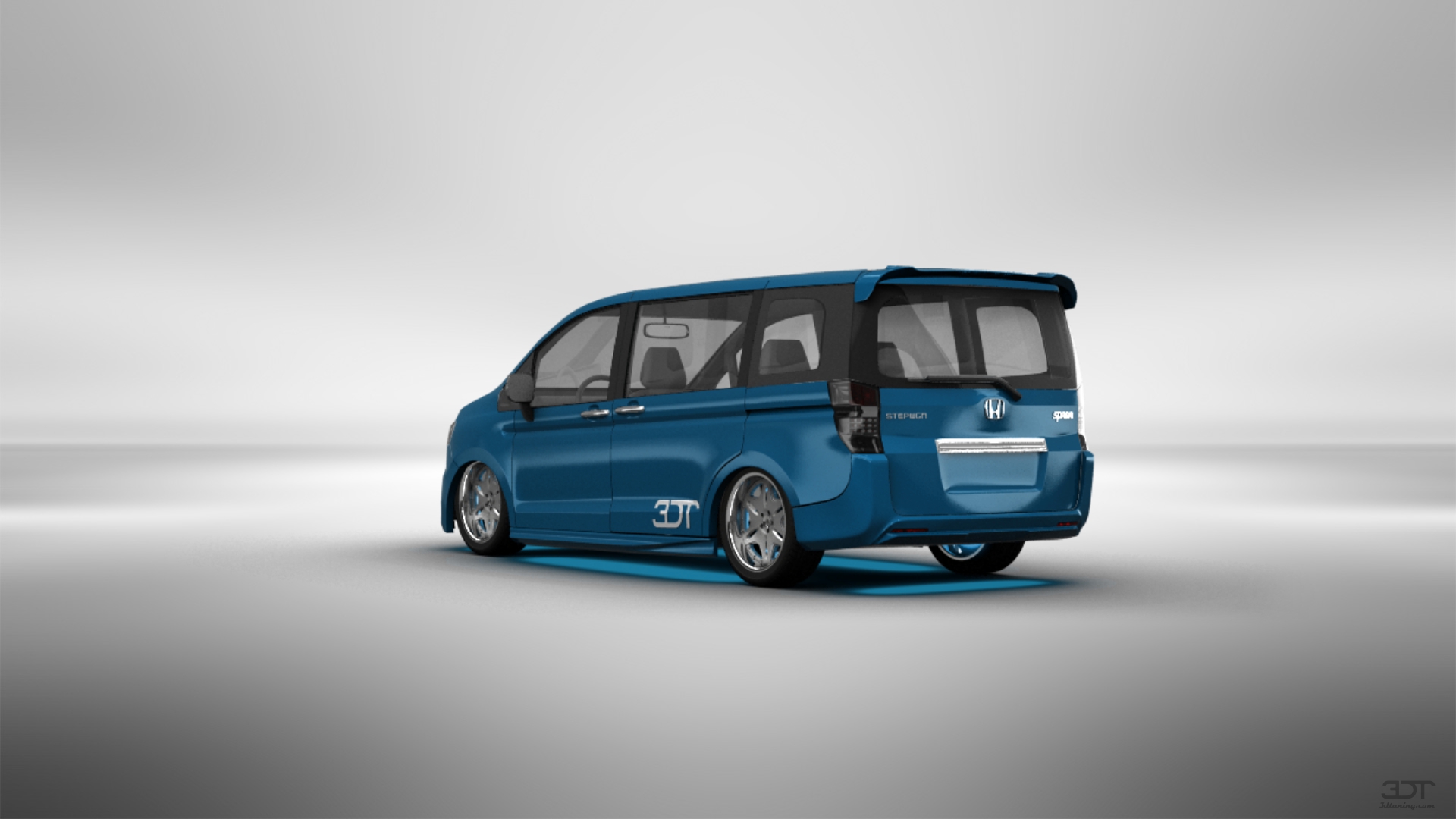 Honda Stepwgn Van 2009 tuning