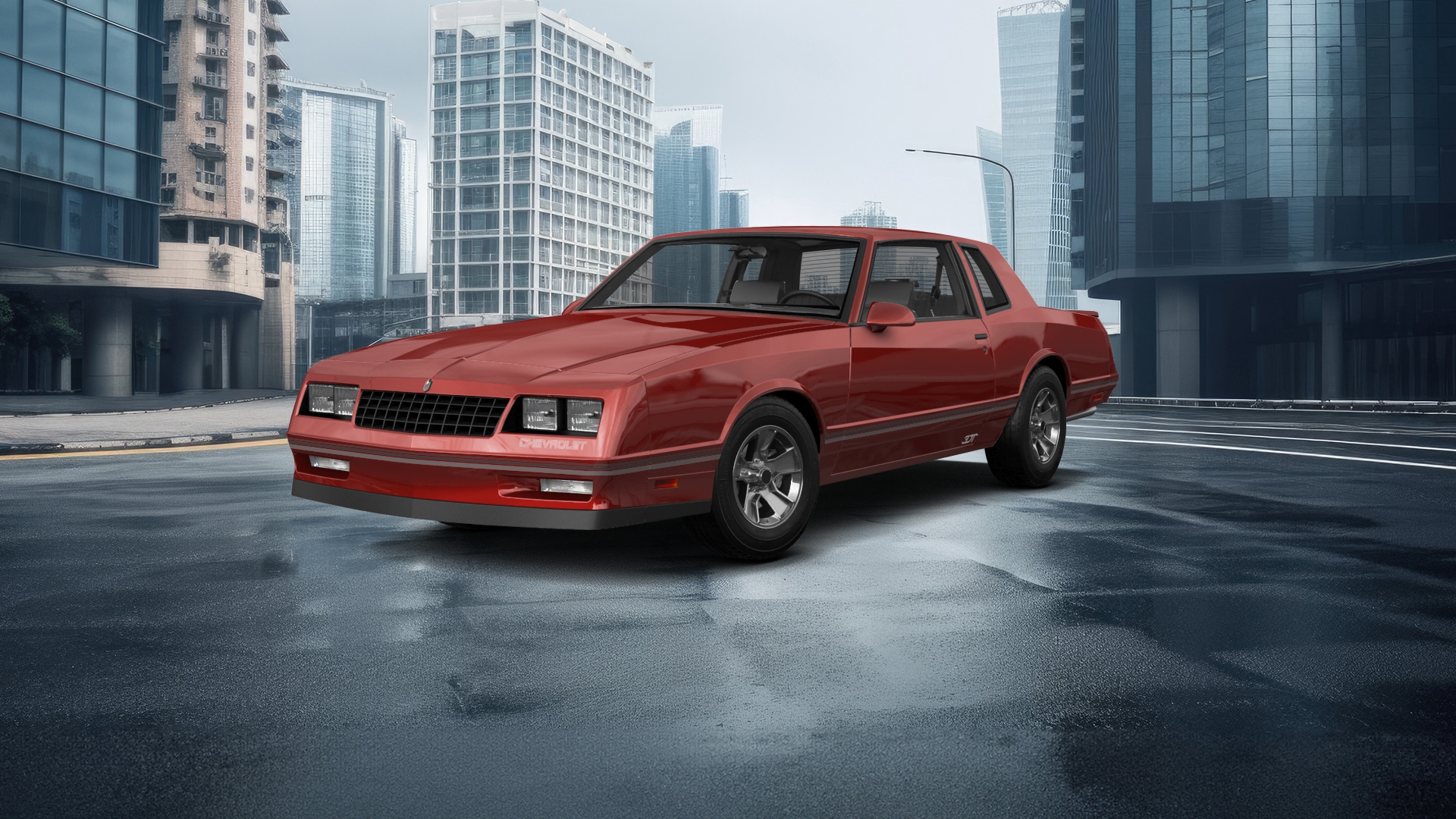 Chevrolet Monte Carlo 2 Door Coupe 1986