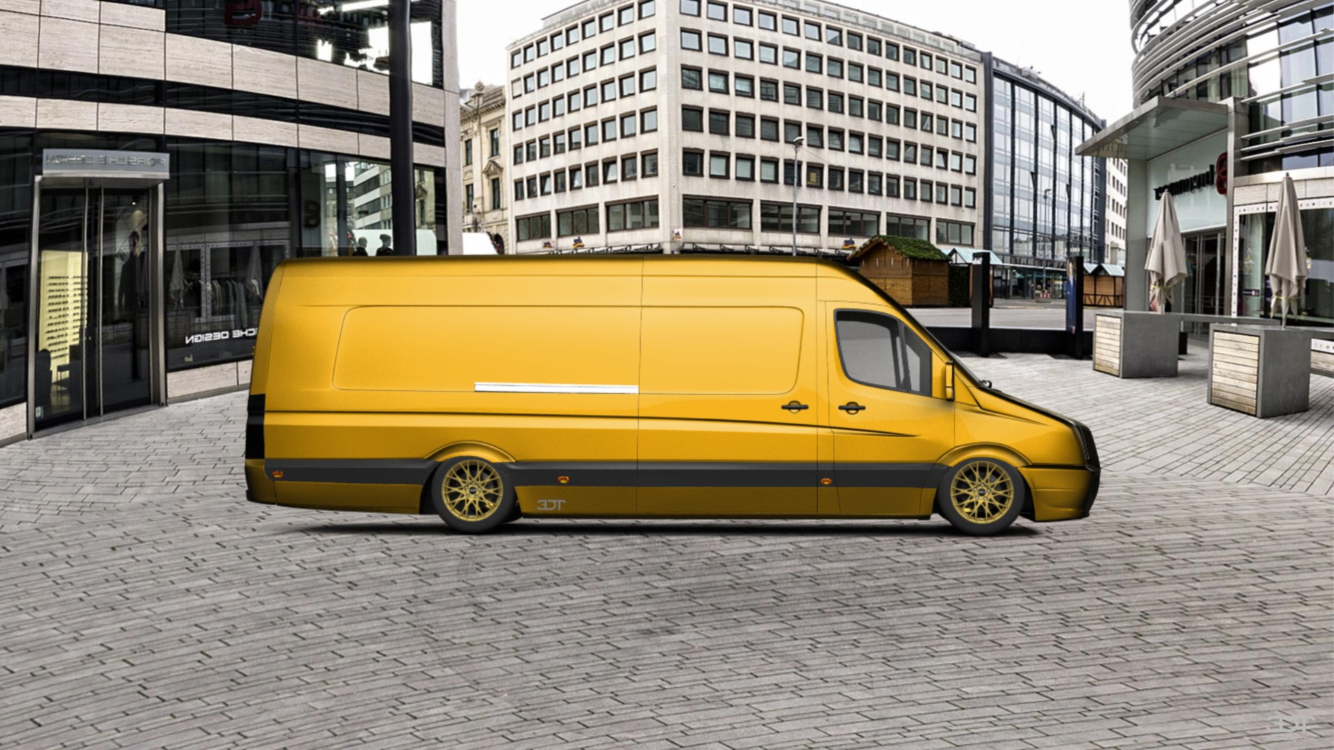 Volkswagen Crafter (facelift) Minivan 2011