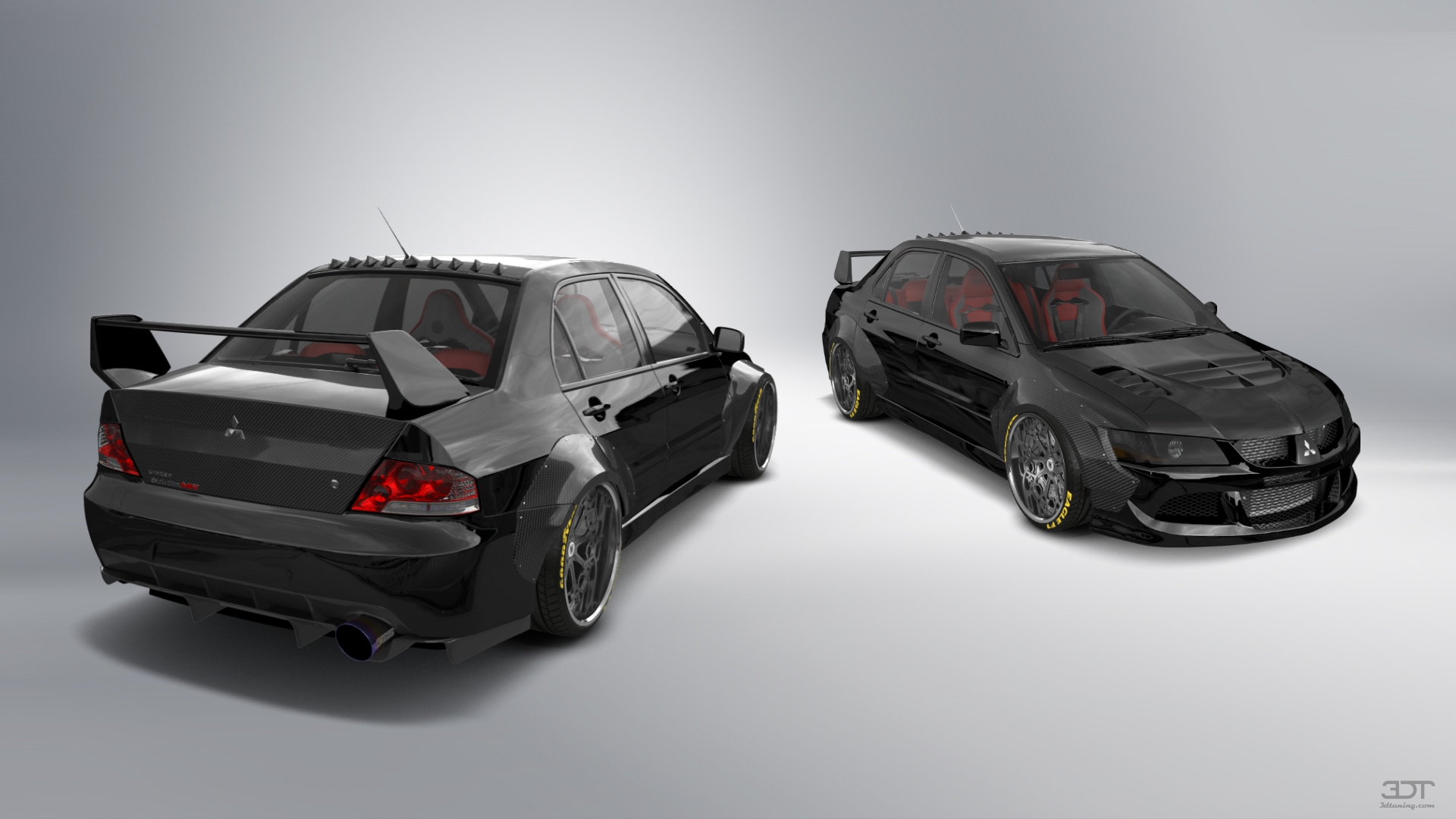 Mitsubishi Lancer Evo IX 4 Door Saloon 2005