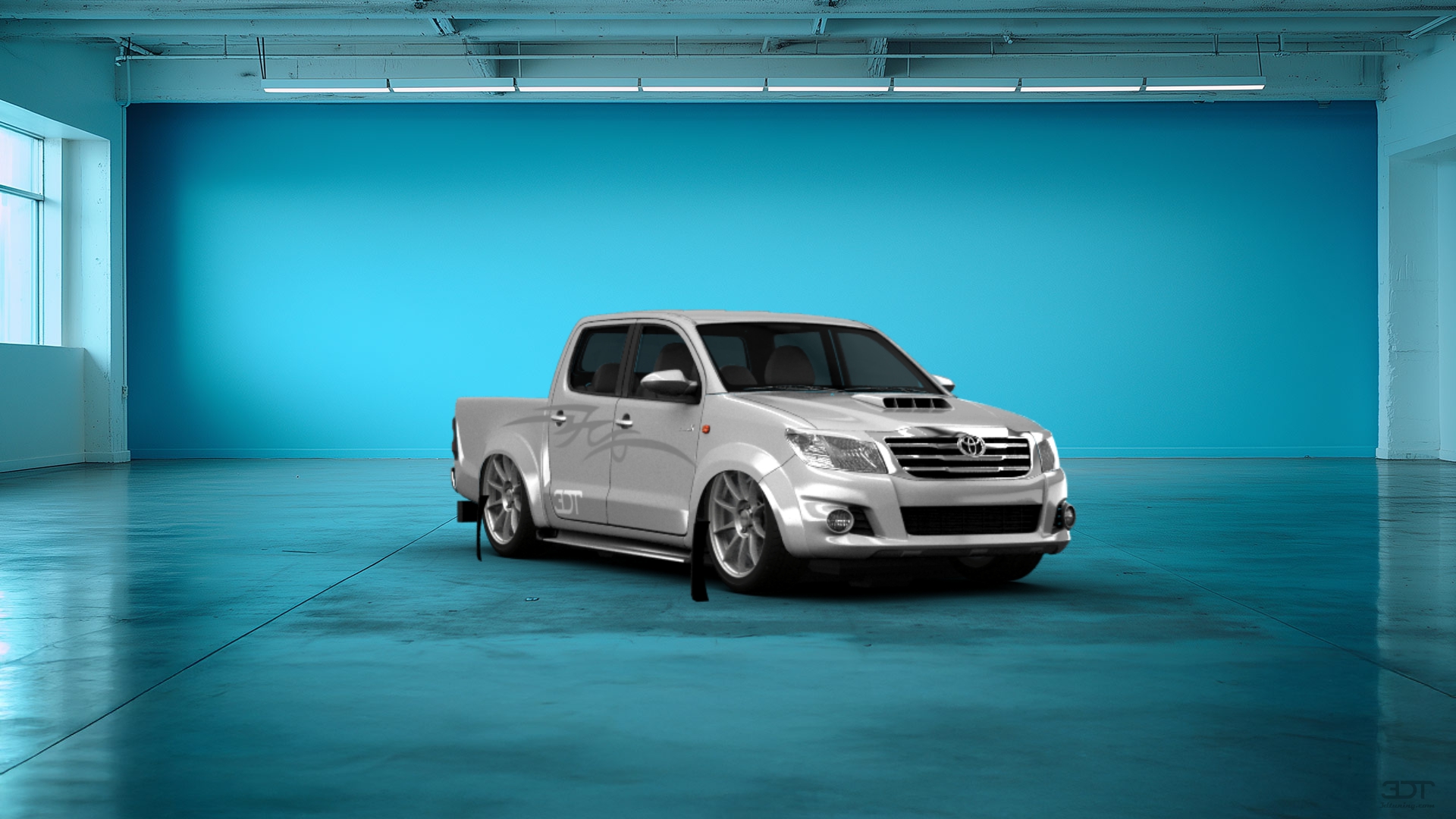 Toyota Hilux Pickup 2009 tuning
