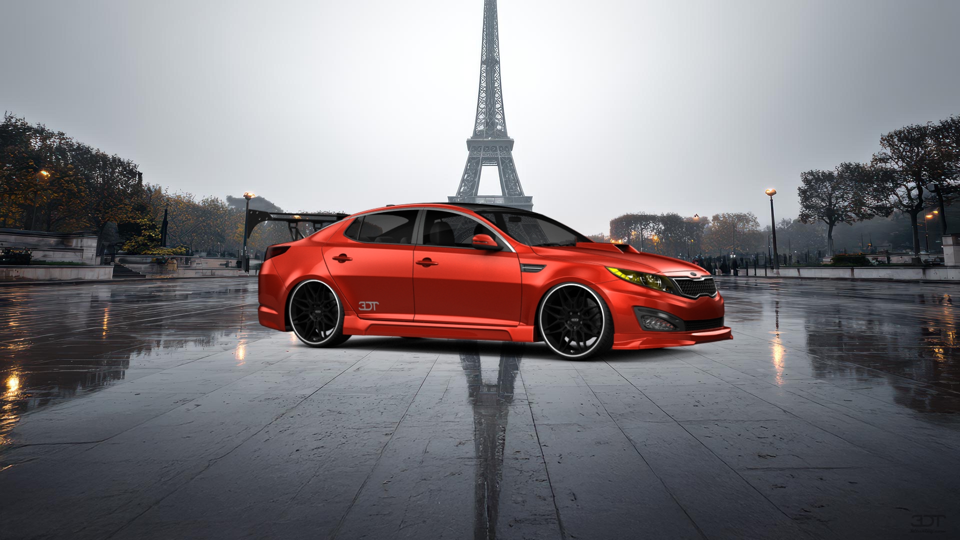 Kia Optima Sedan 2011 tuning