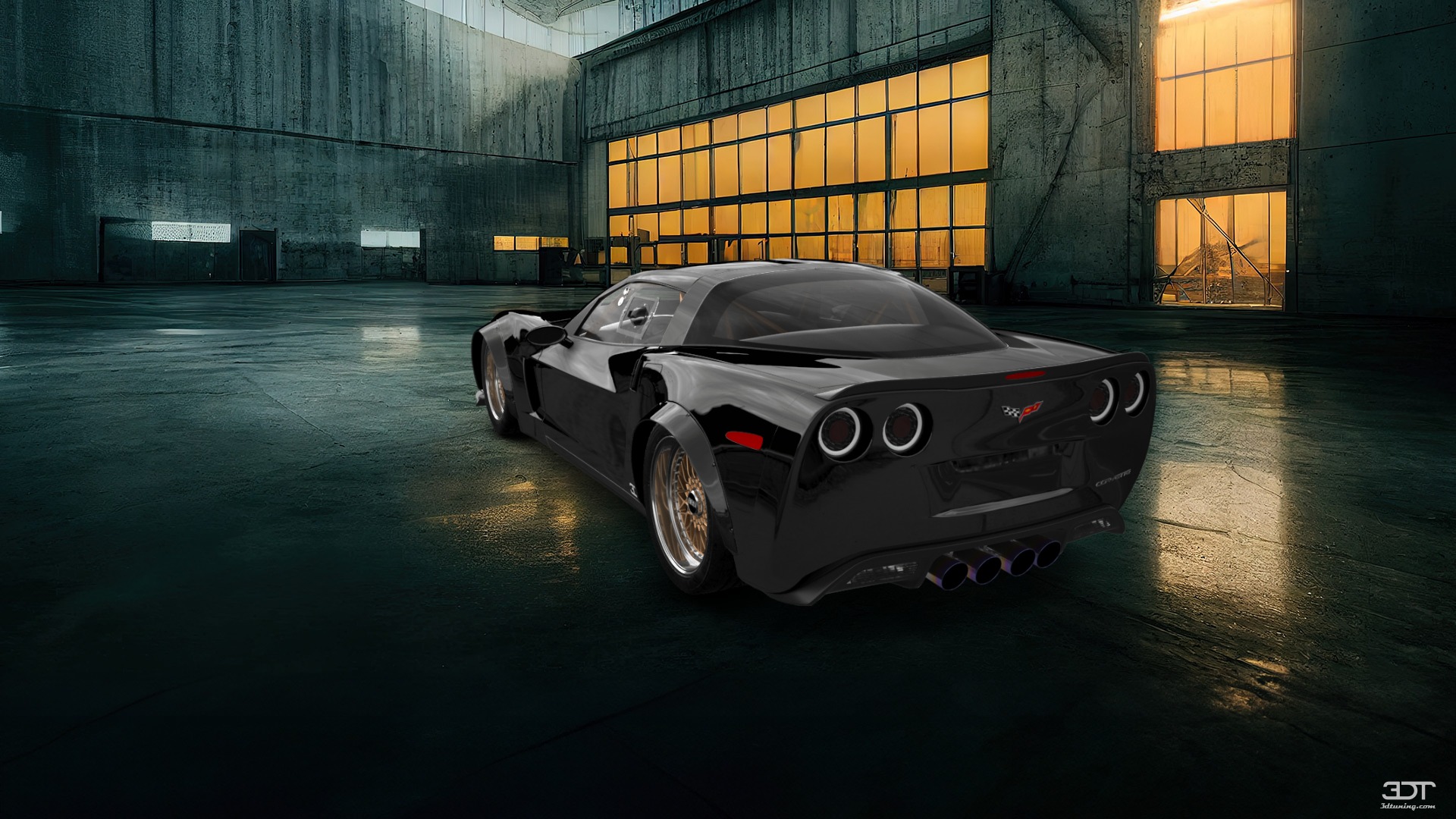 Chevrolet Corvette 2 Door Coupe 2004 tuning