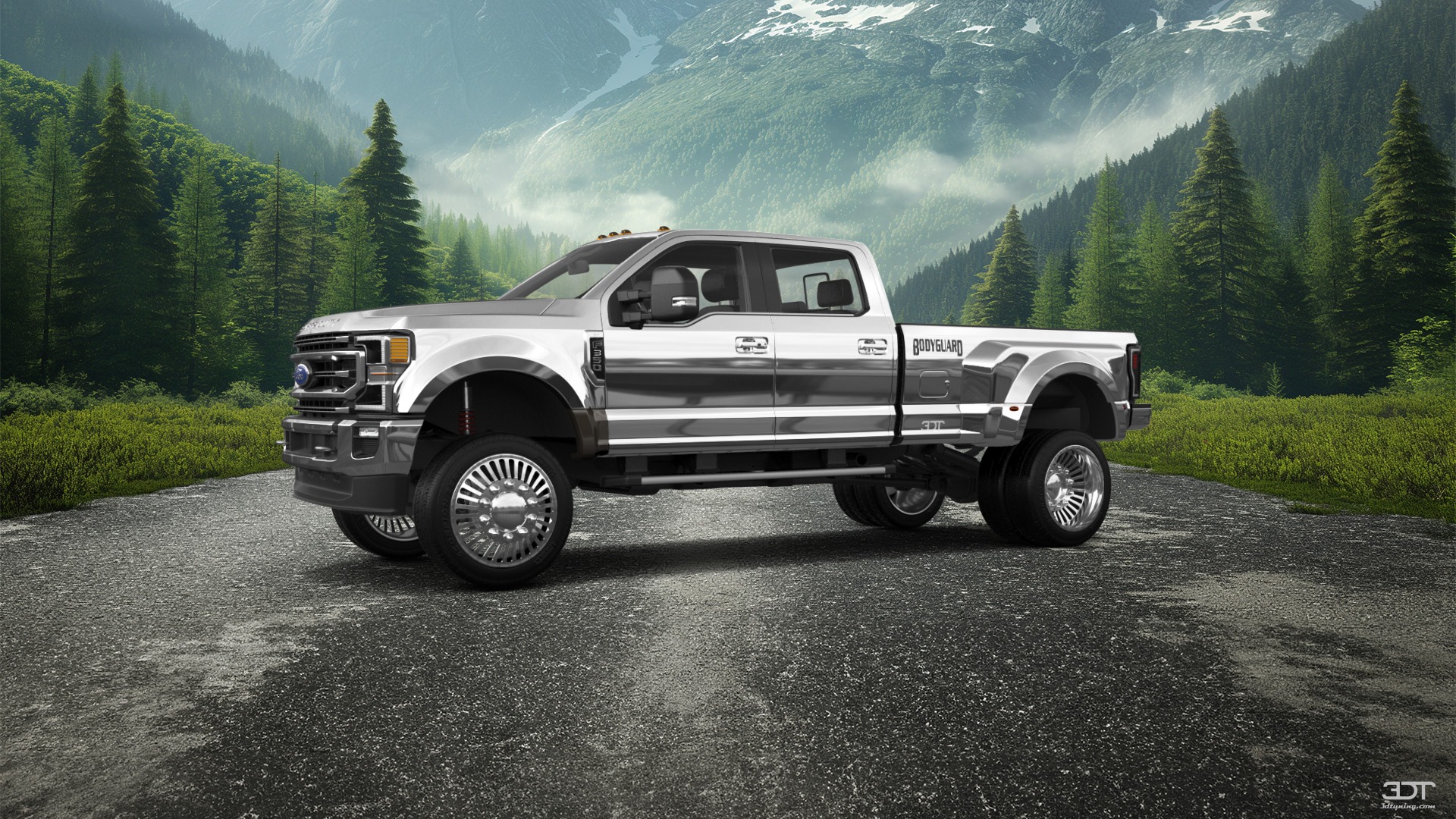 Ford F-350 DRW 4 Door pickup truck 2021