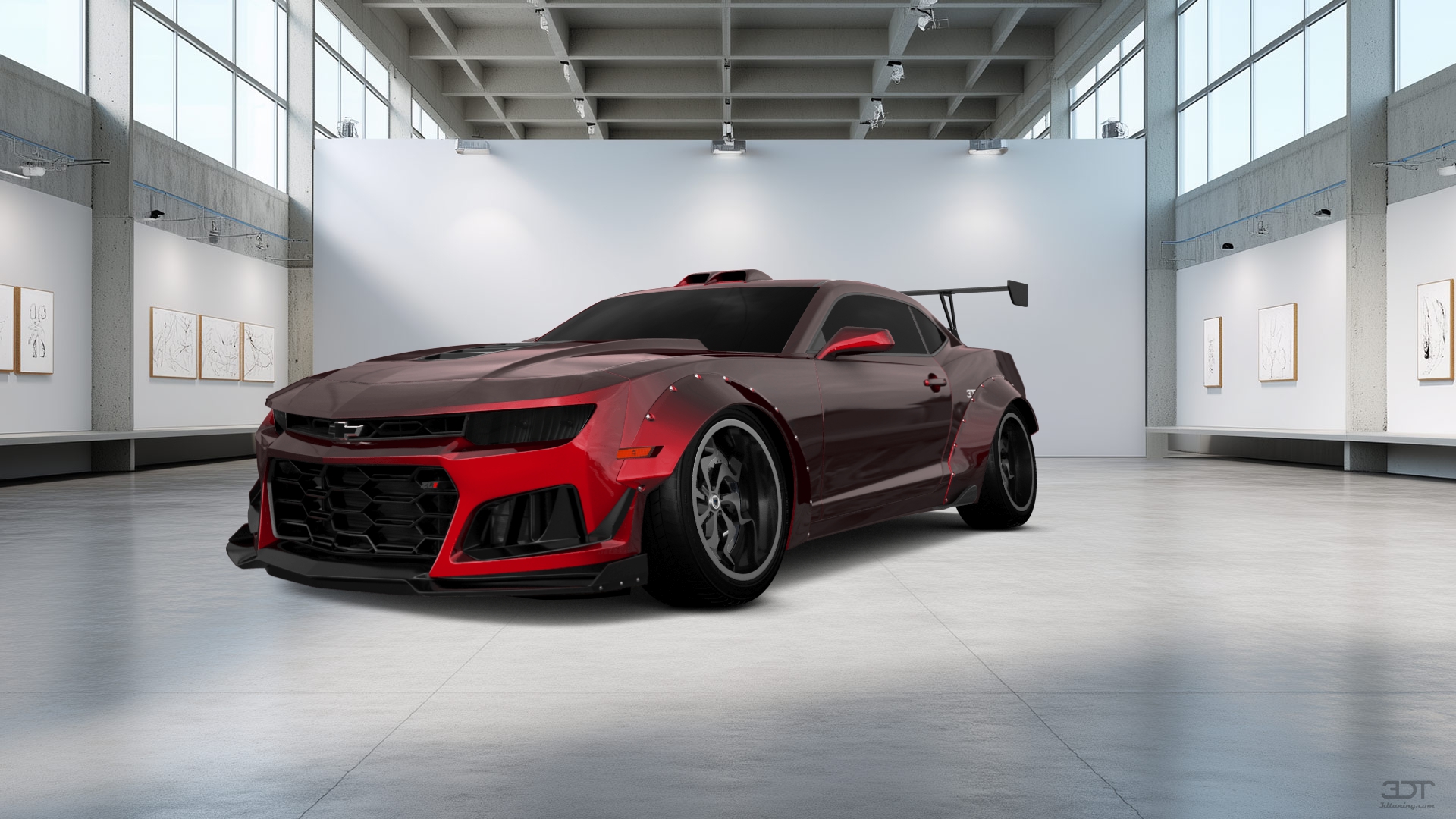 Chevrolet Camaro 2 Door Coupe 2014 tuning