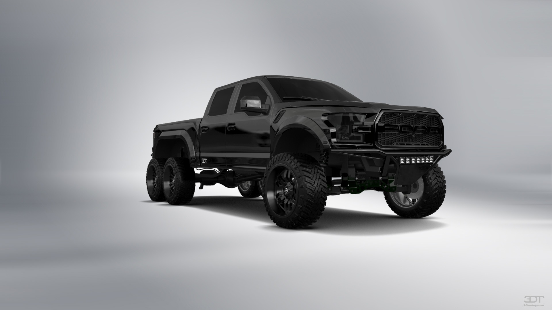 Ford Hennessey VelociRaptor 6x6 Truck 2017