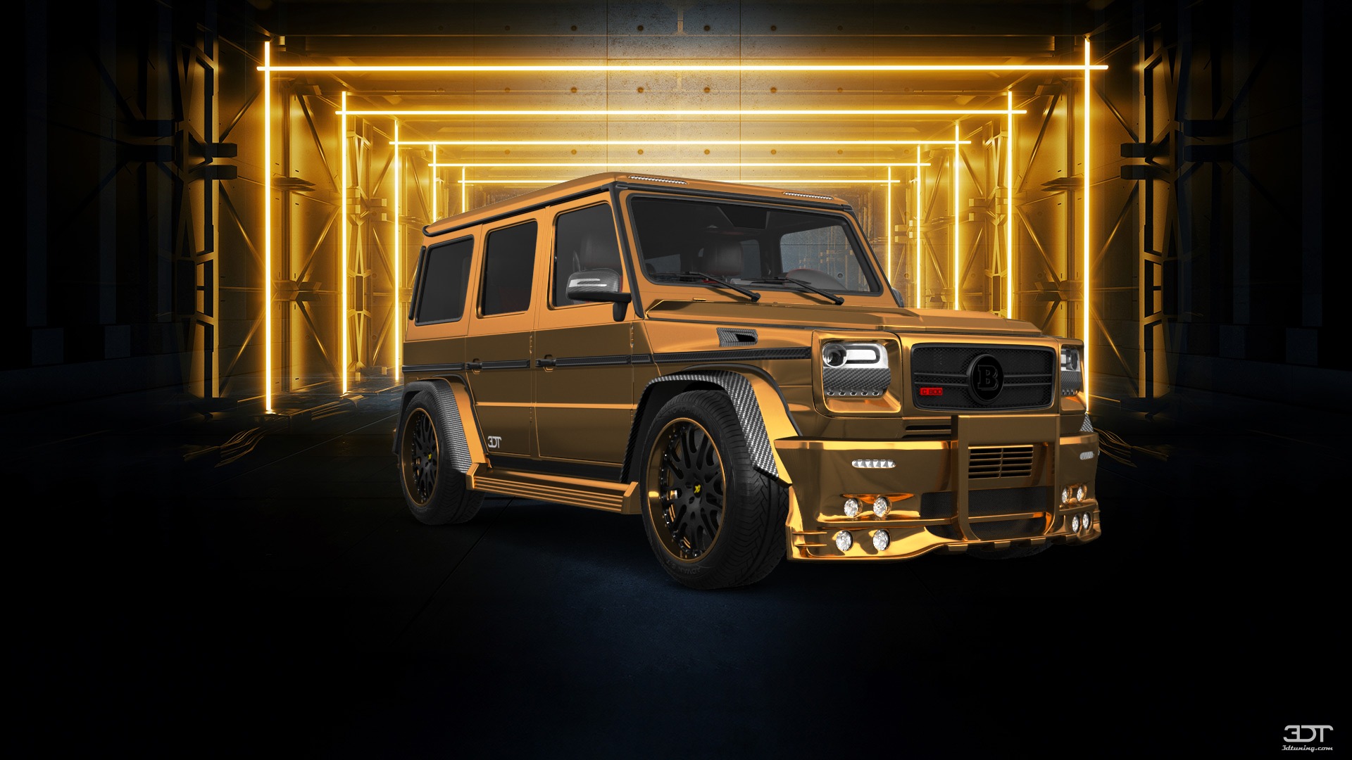 Mercedes G-Class 5 Door SUV 2013 tuning