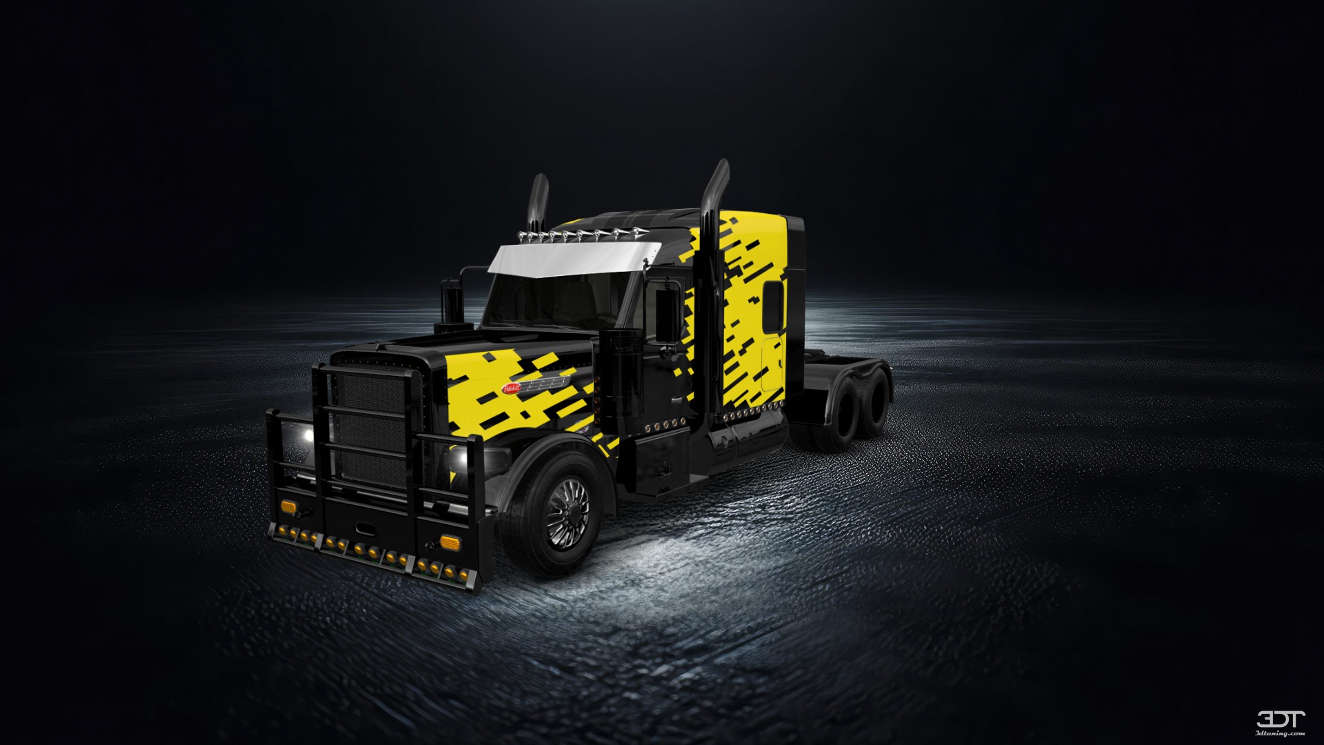 Peterbilt 589 Sleeper Cab Truck 2024