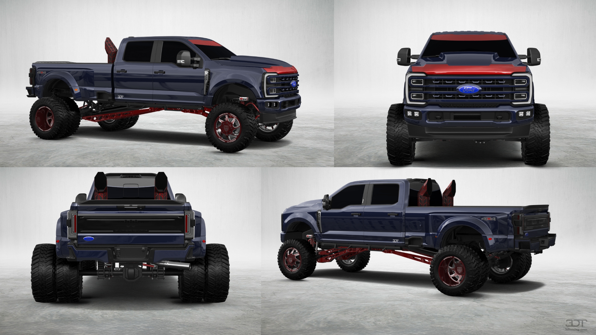 Ford F-350 DRW Crew Cab 4 Door pickup truck 2023