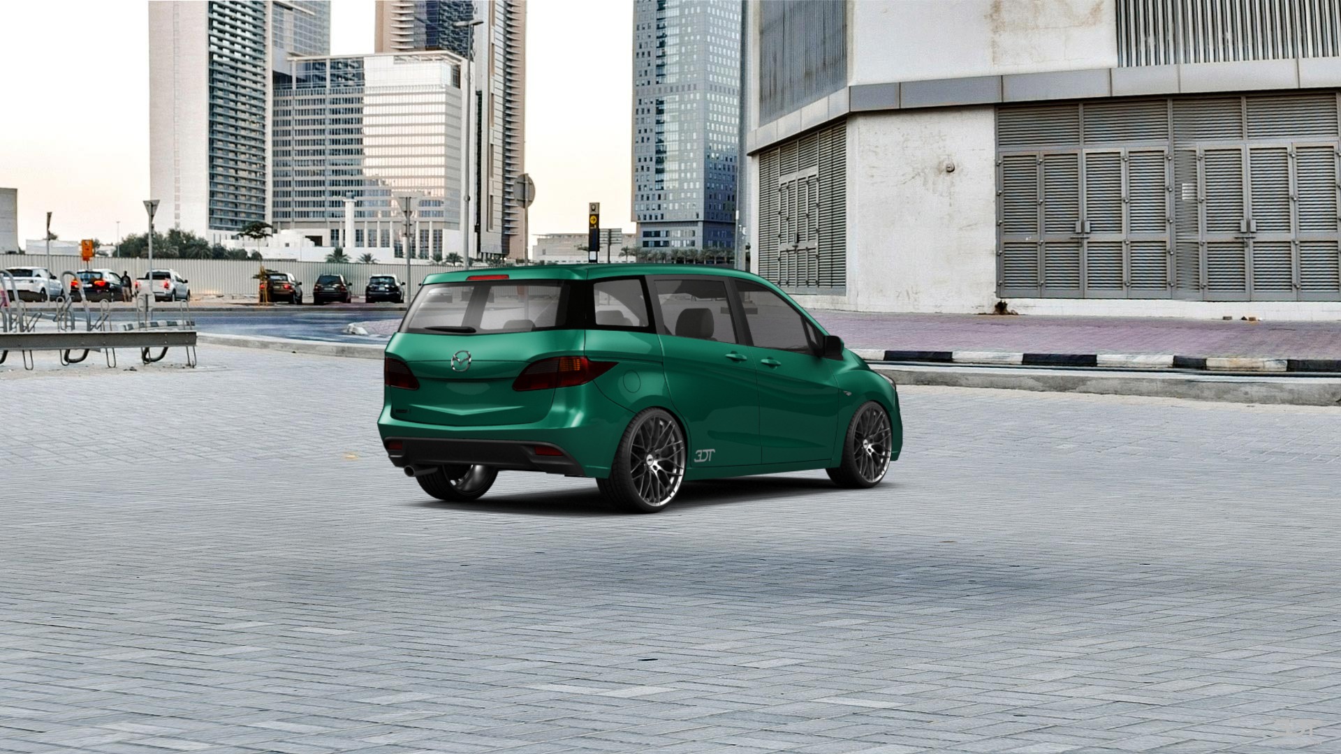 Mazda 5 Minivan 2012 Images