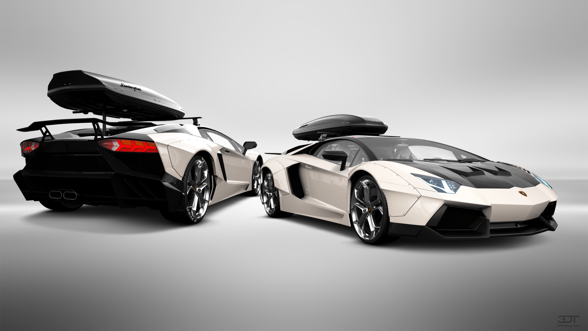 Lamborghini Aventador 2 Door Coupe 2012 tuning