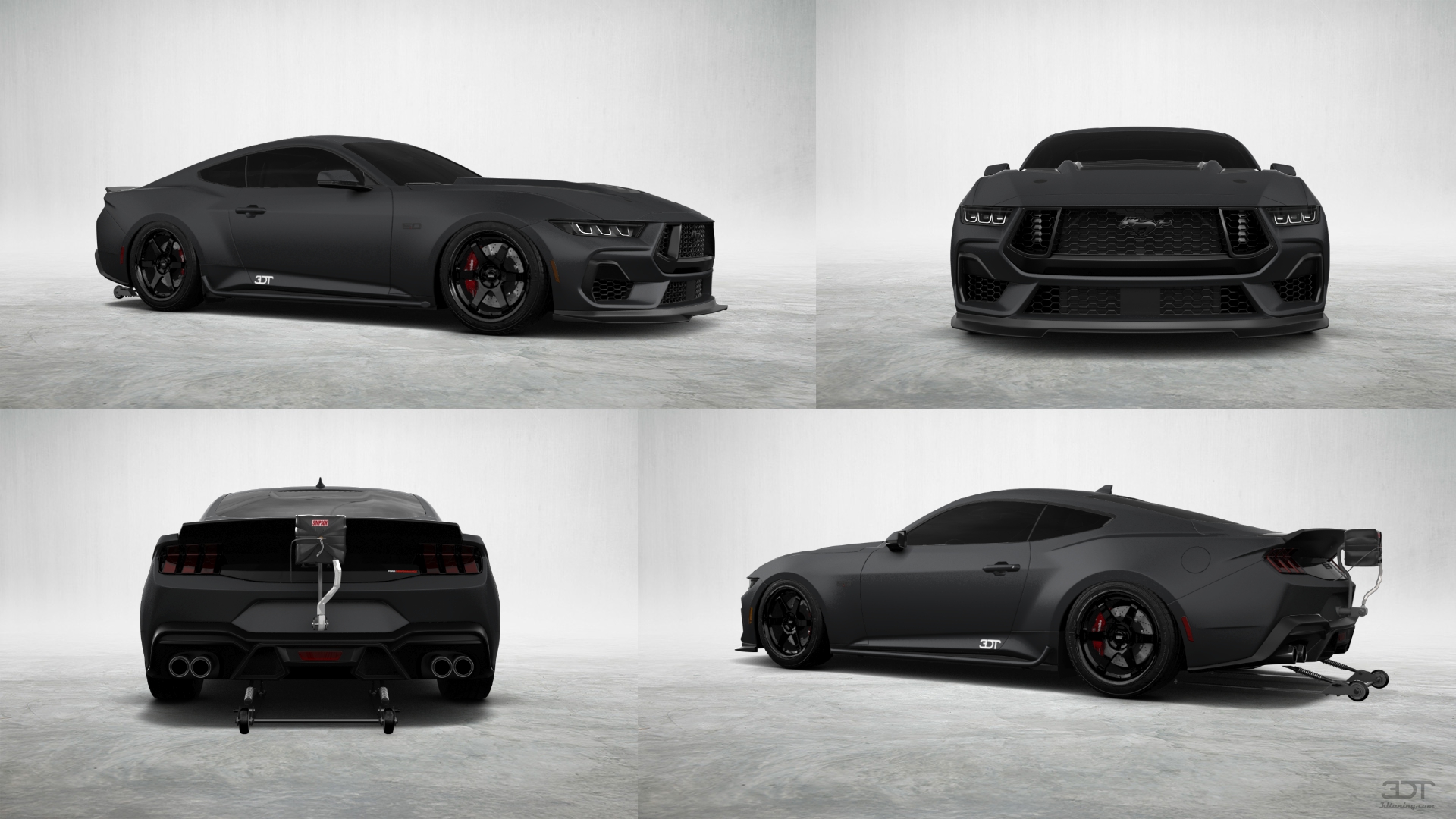 Ford Mustang 2 Door Coupe 2024 tuning