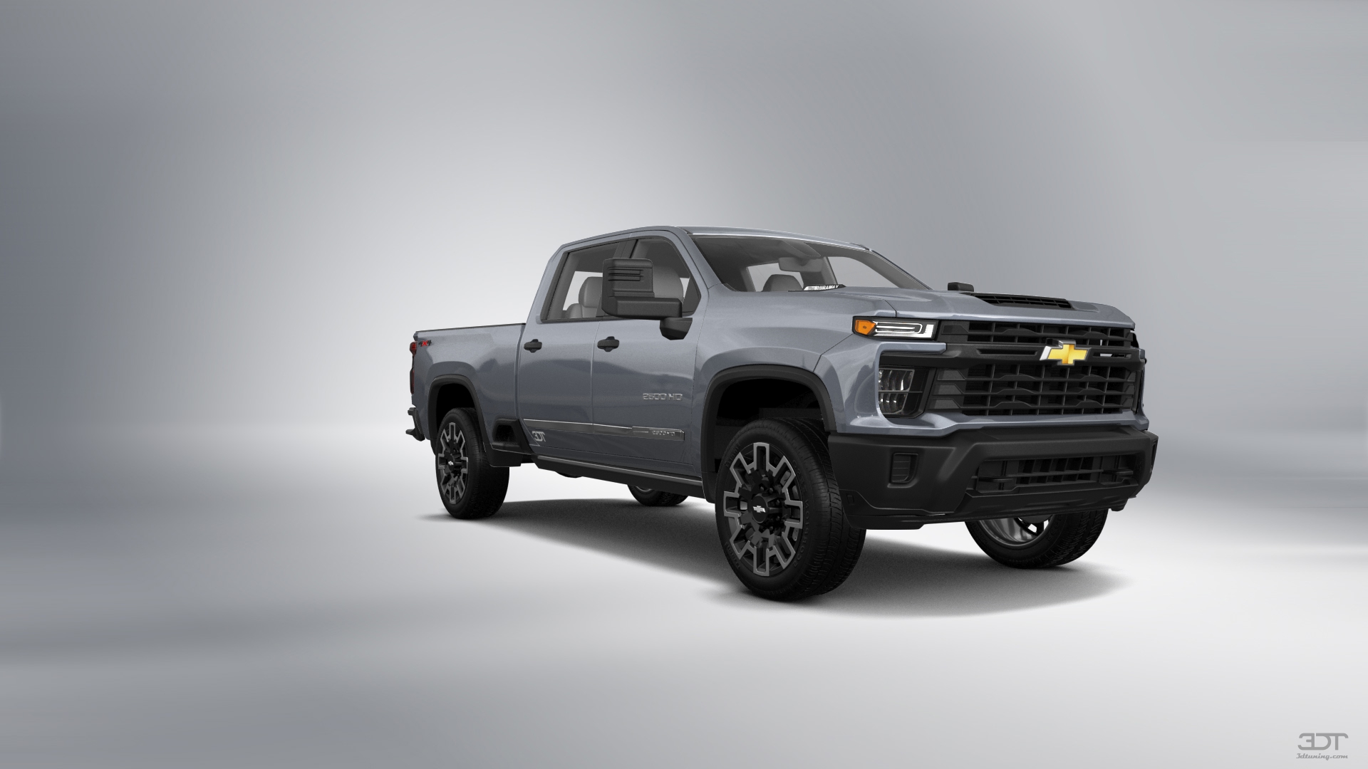 Chevrolet Silverado 2500 HD 4 Door pickup truck 2024 tuning