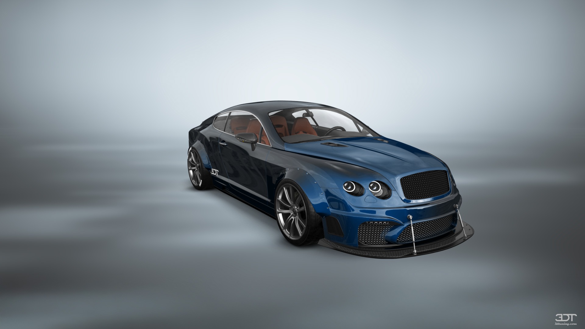 Bentley Continental GT Fastback 2005 tuning