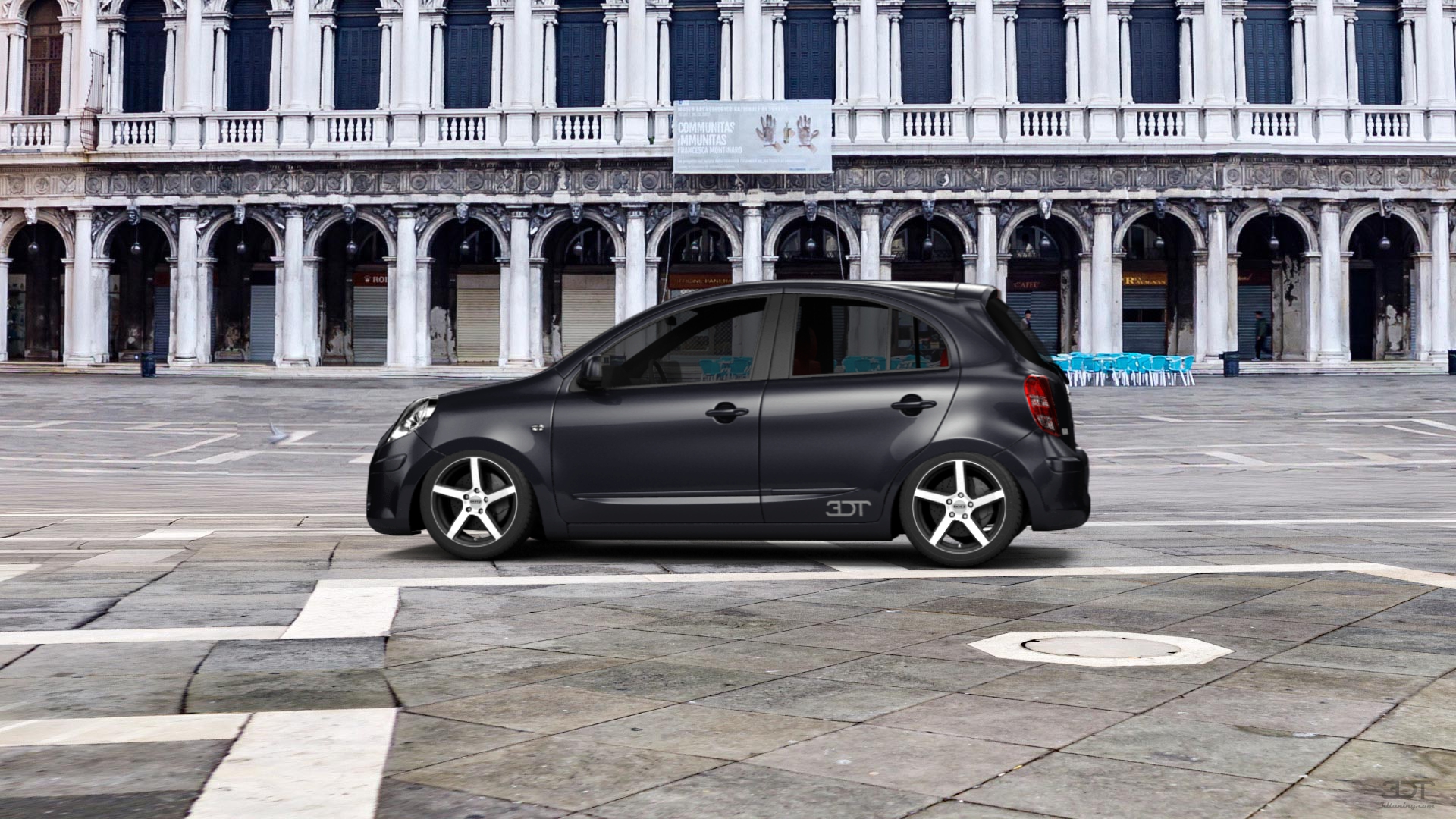 Nissan Micra Hatchback 2010 tuning