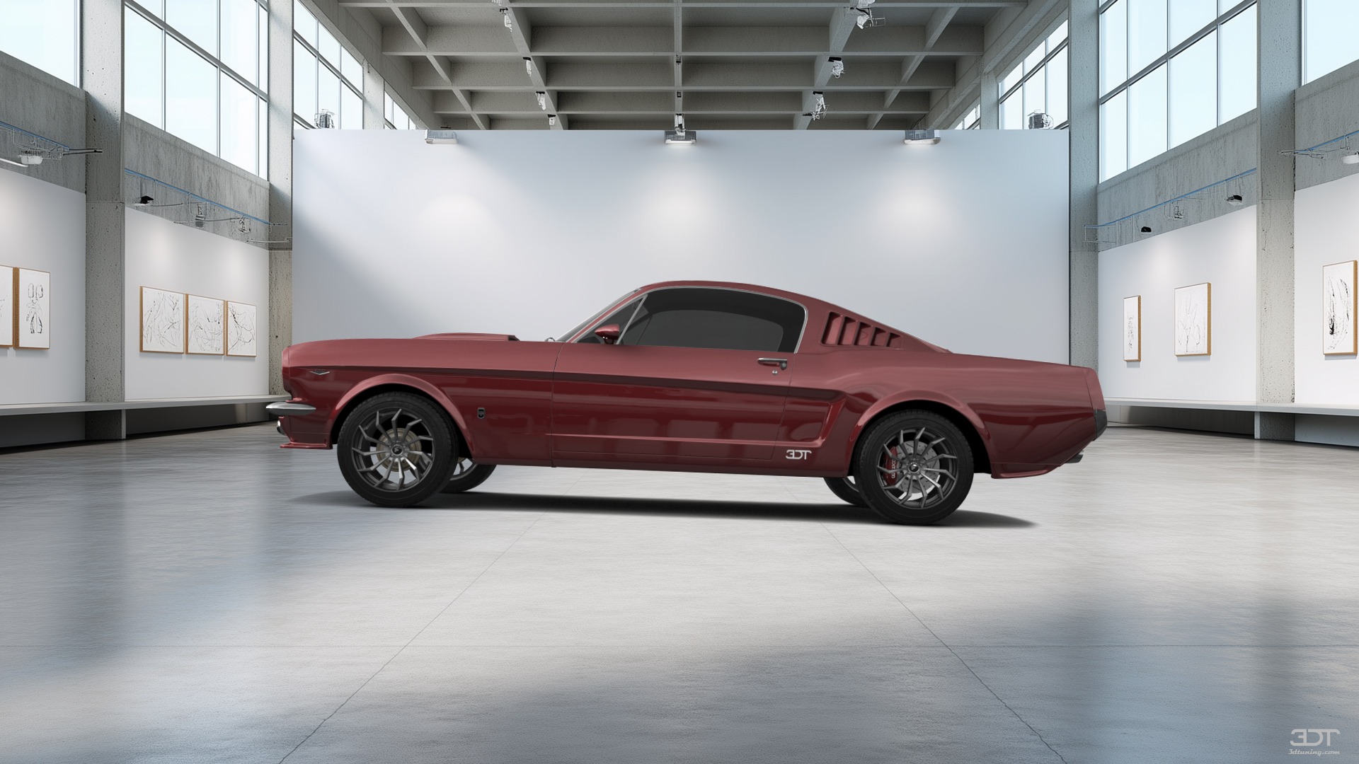 Ford Mustang Fastback 1964 tuning