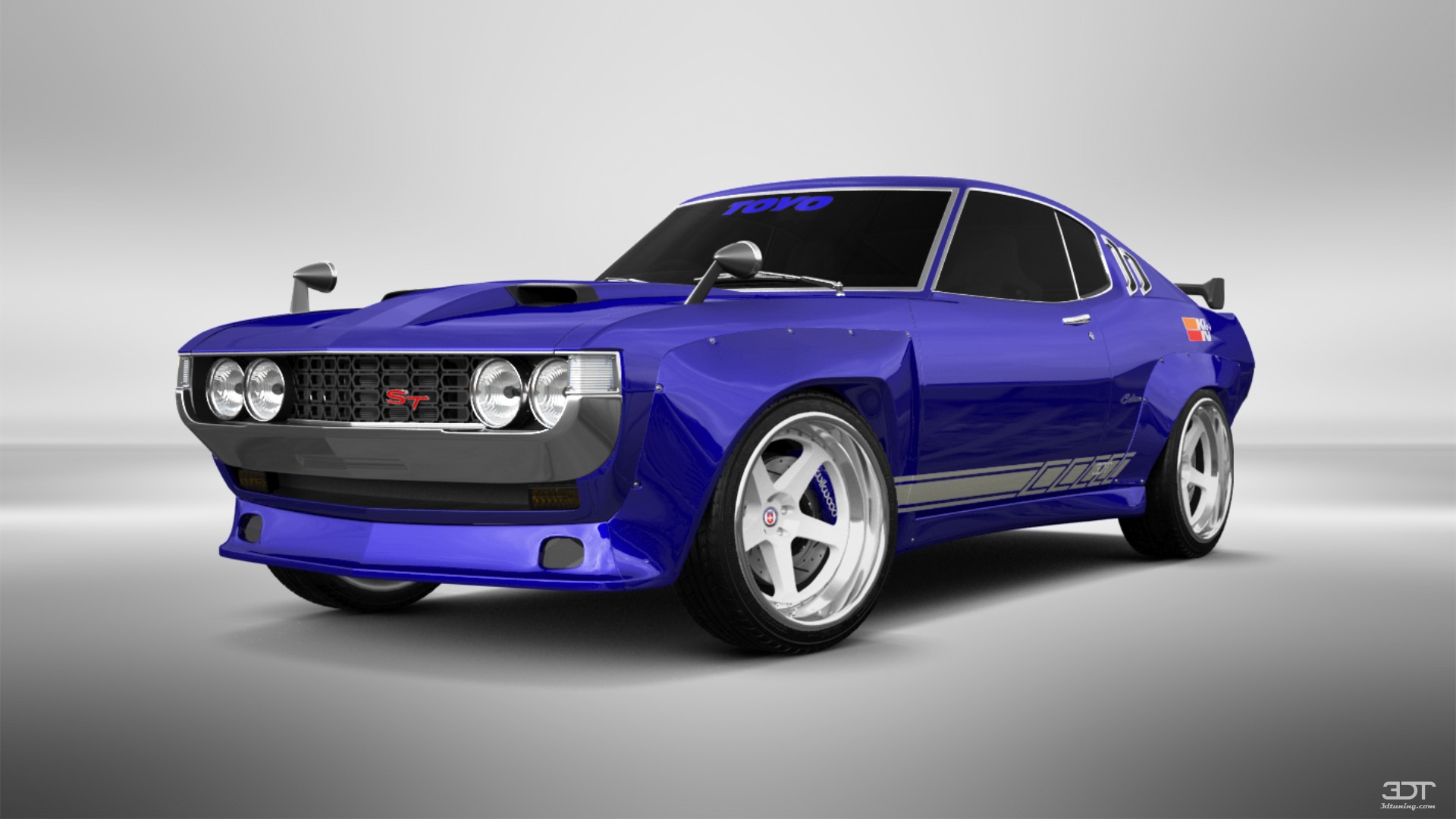 Toyota Celica 3 Door Coupe 1973 tuning