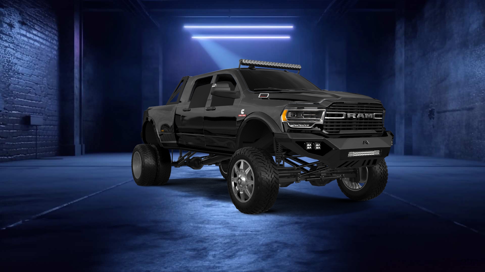 Dodge Ram 3500 4 Door pickup truck 2020